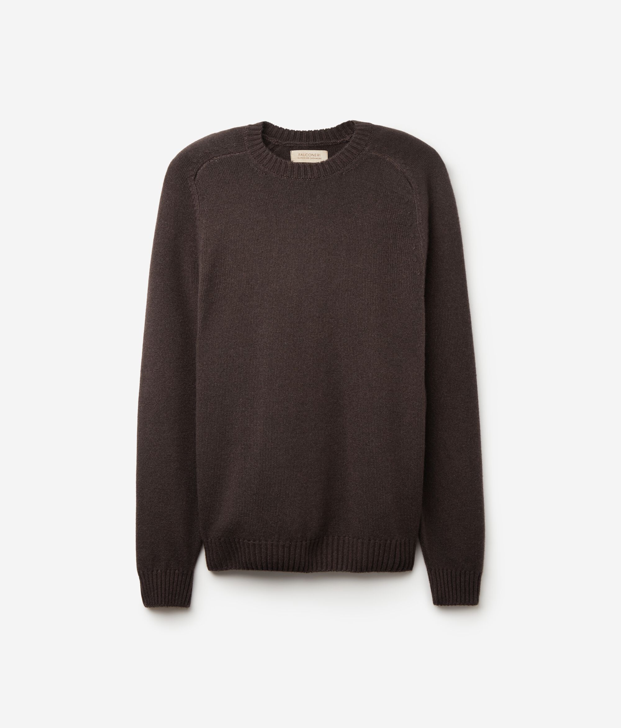 Svetřík s Kulatým Výstřihem z Kašmíru Ultrasoft