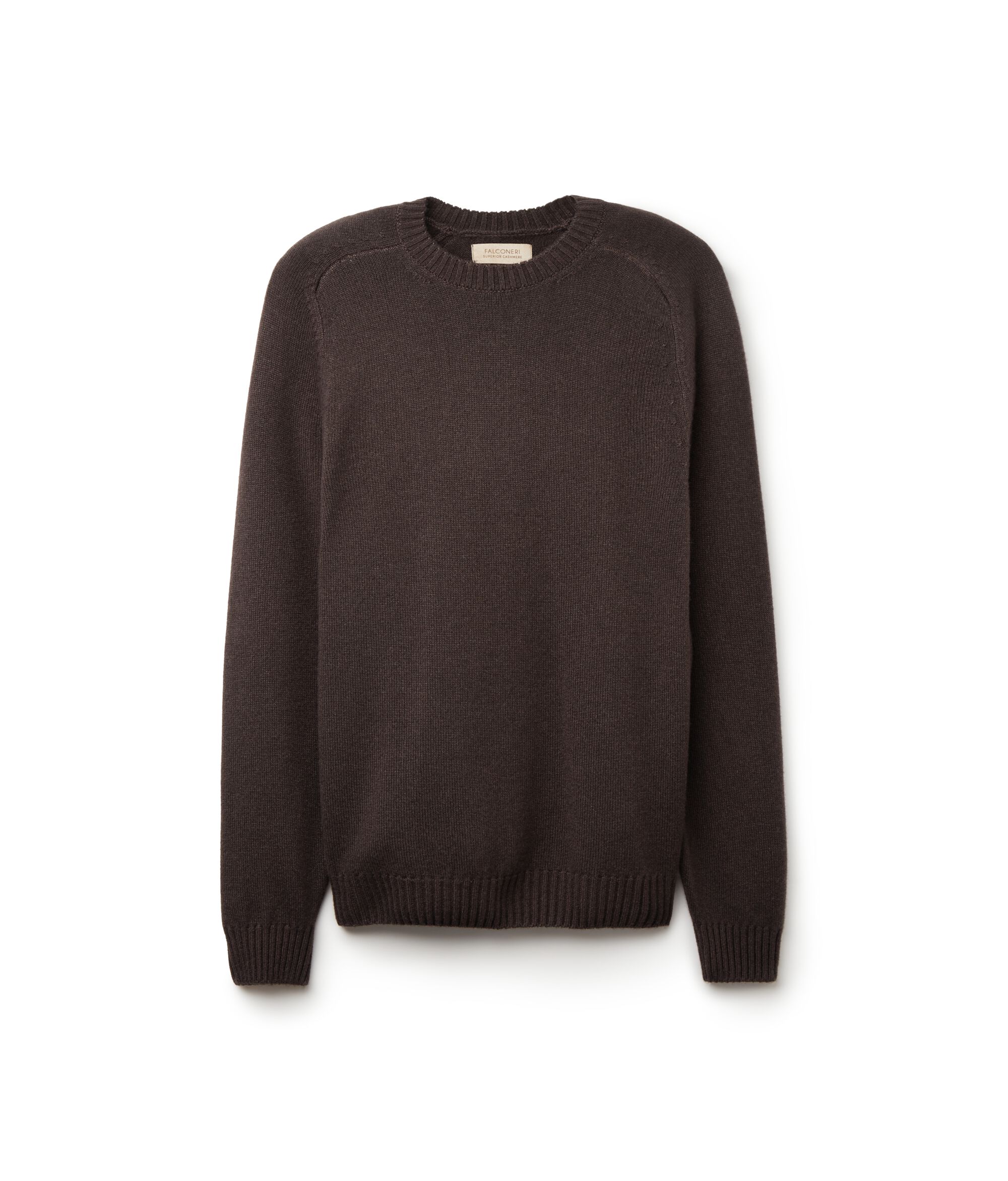 Ultrasoft Cashmere Round-Neck Jumper