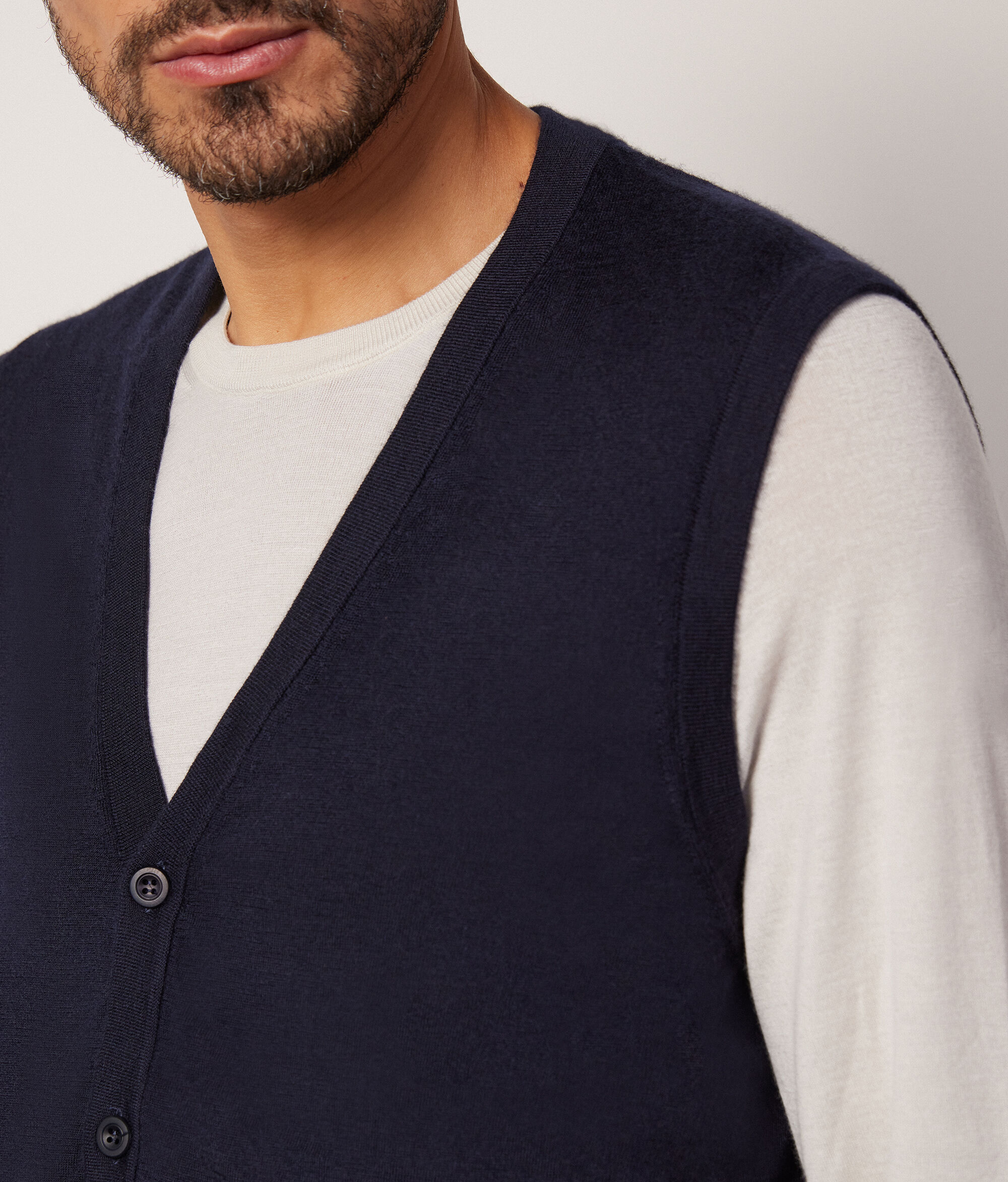 Ultrafine Cashmere Waistcoat