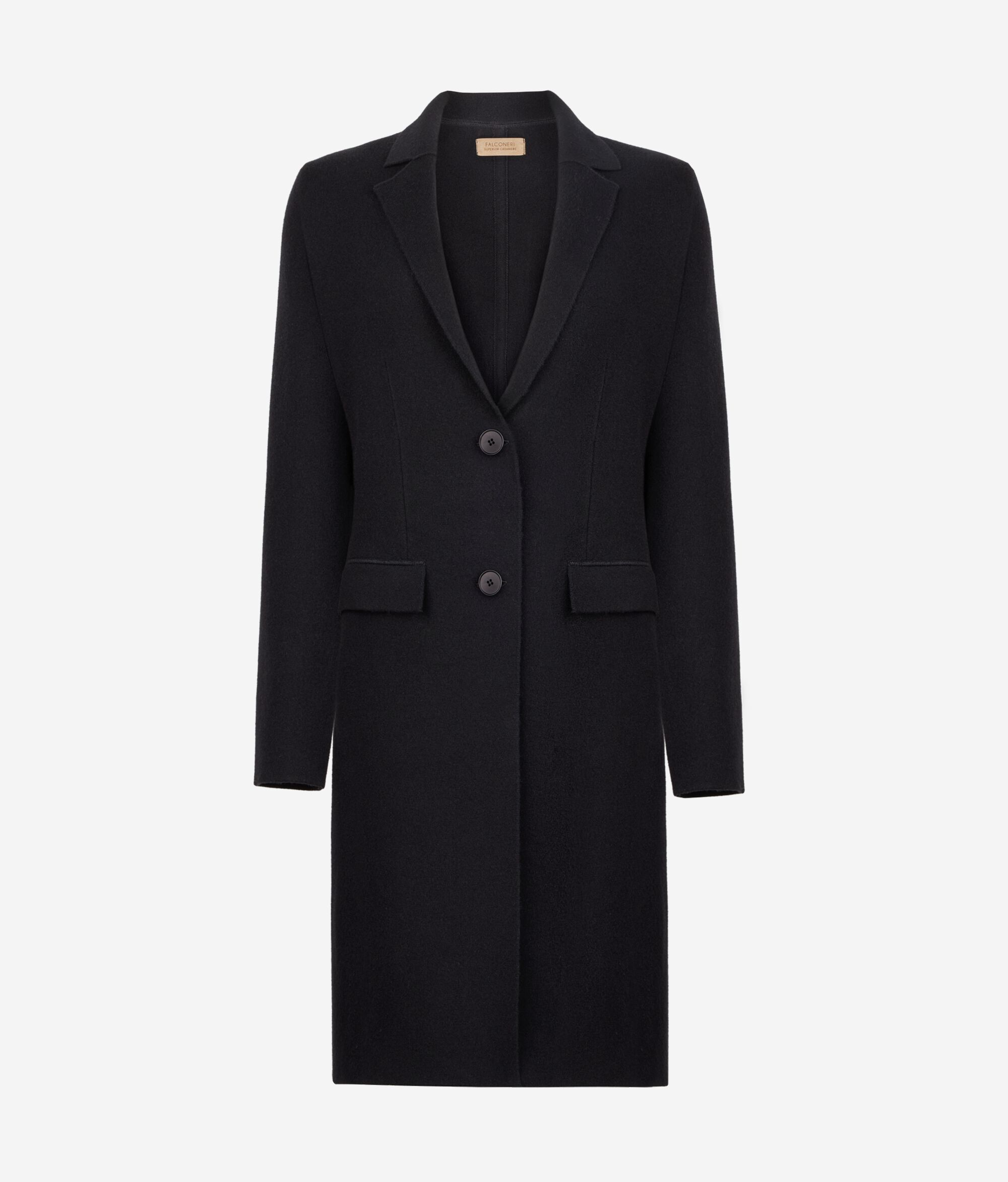 Ultrasoft Cashmere Basic Coat