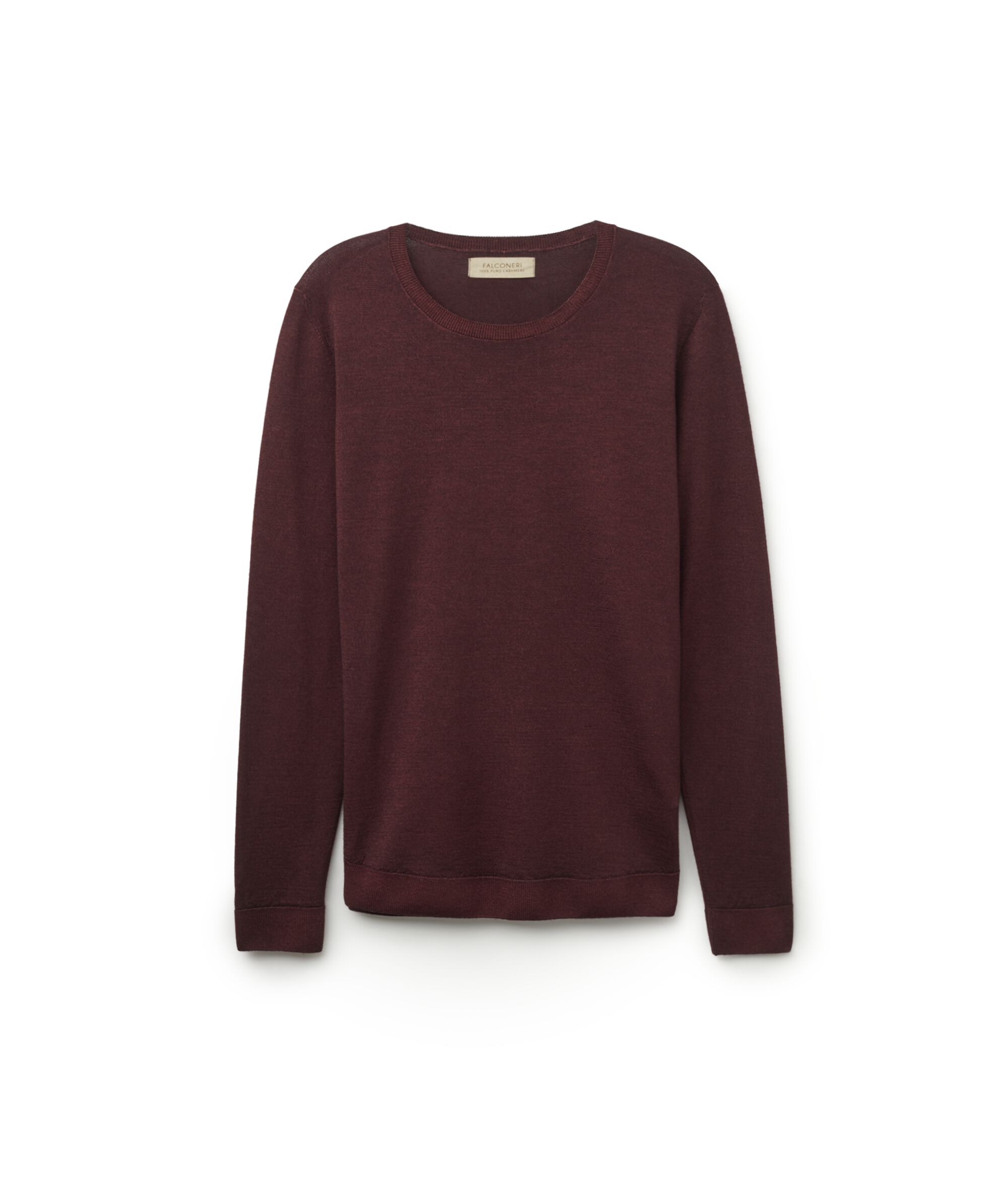 Maglia Girocollo in Cashmere Ultrafine