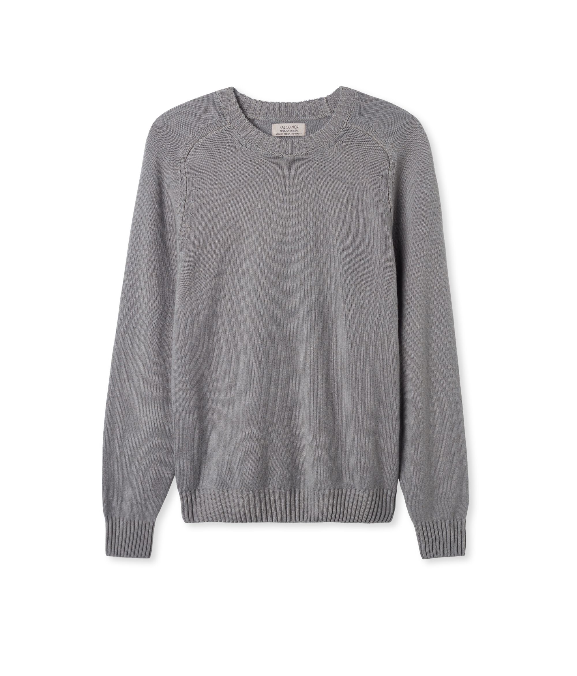 Ultrasoft Cashmere Round-Neck Jumper