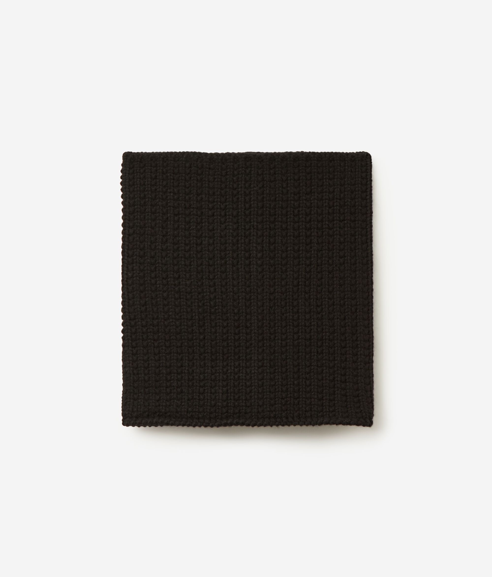 Scaldacollo con Fantasia a Coste in Cashmere
