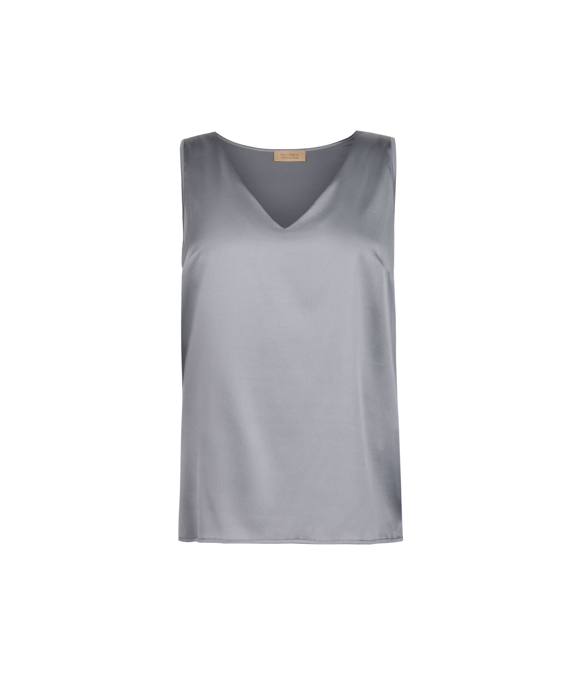 V-Neck Silk Camisole