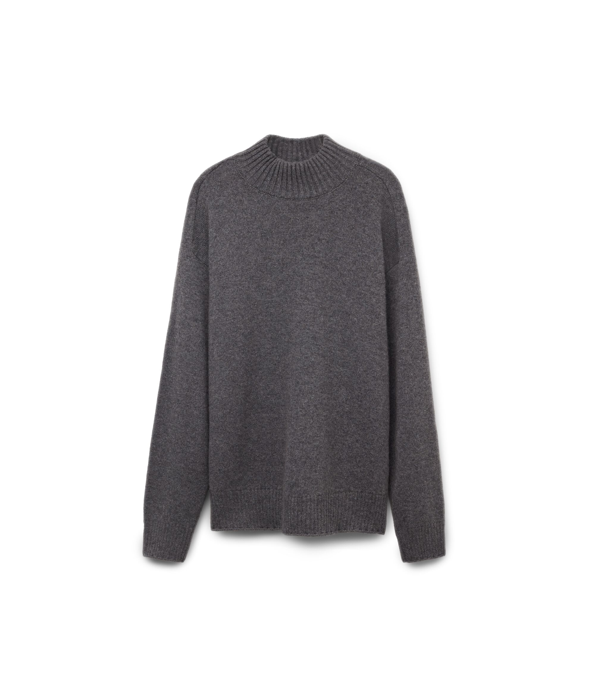 Ultrasoft Cashmere Turtleneck with Set-In Sleeves