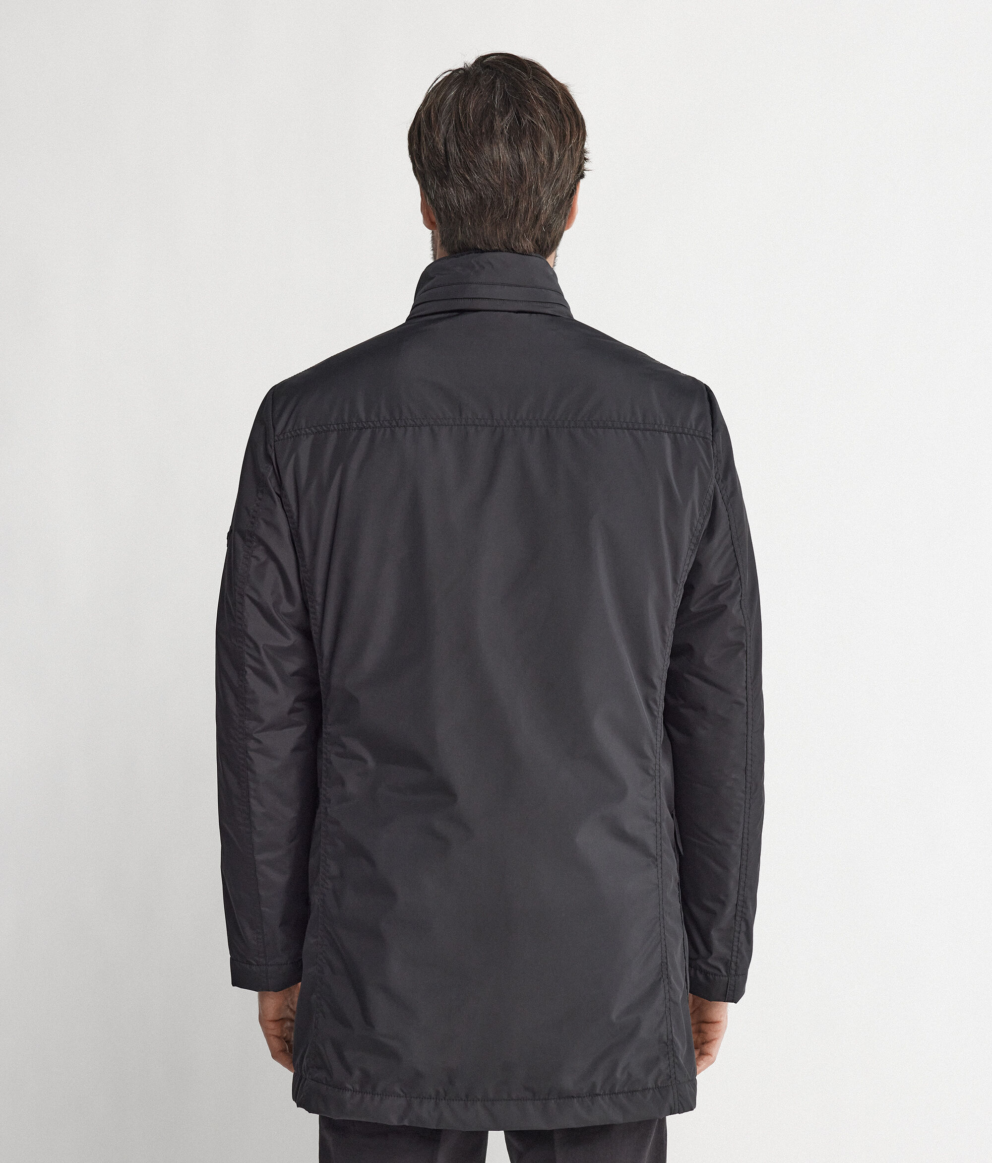 Cashmere Technical Fabric Parka