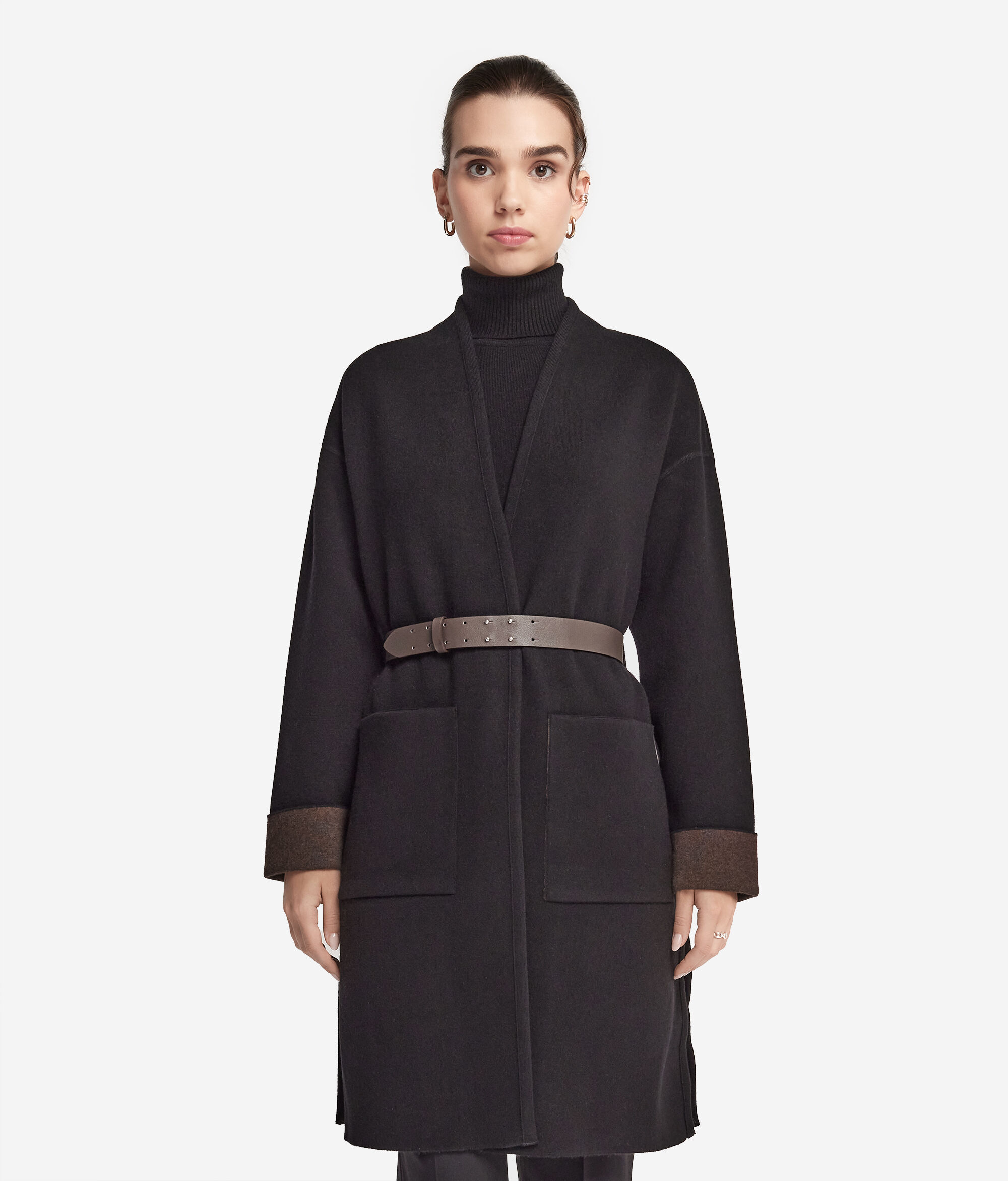 Ultrasoft Cashmere Double-Face Coat
