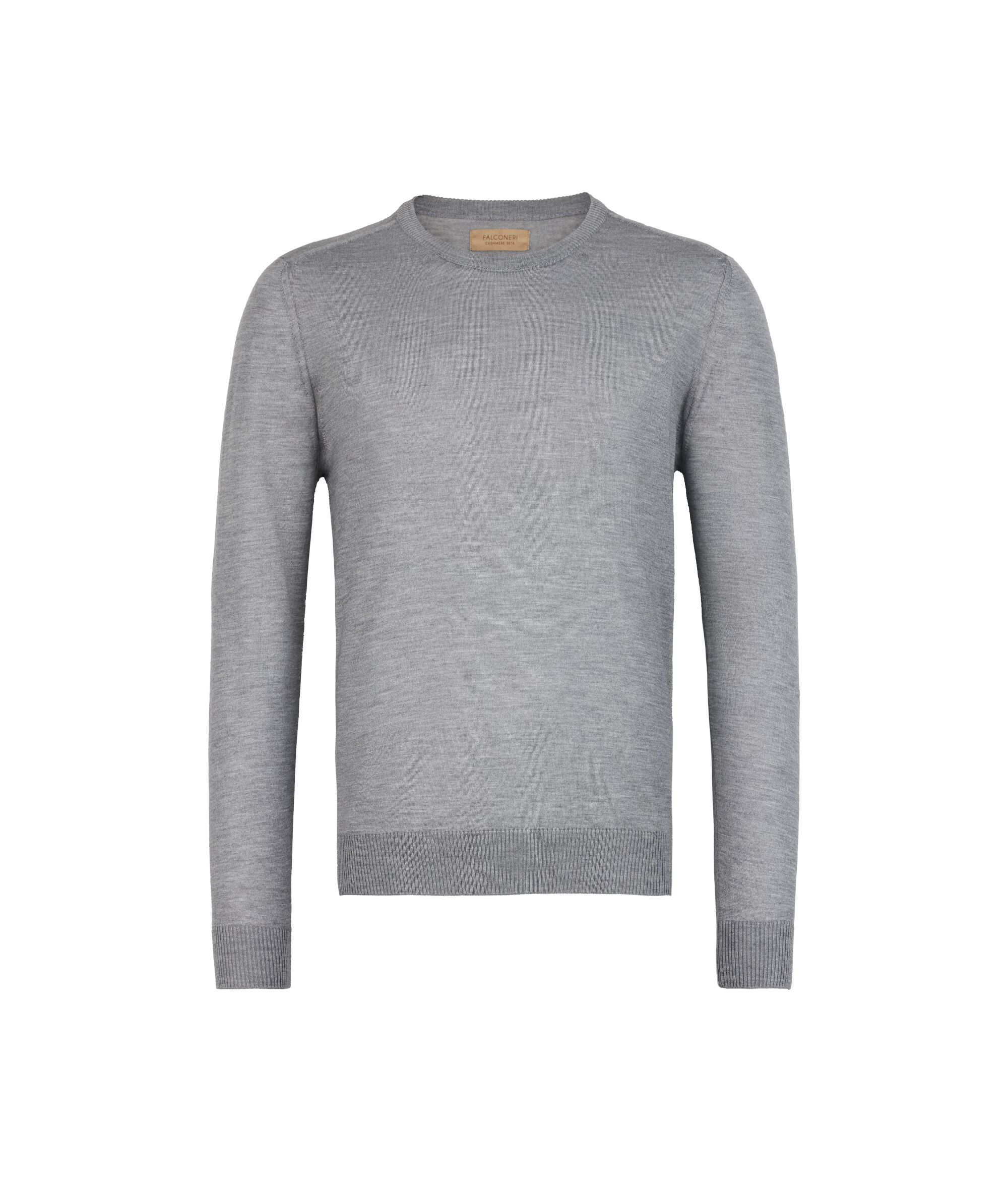 Cashmere and Silk Crewneck_8984