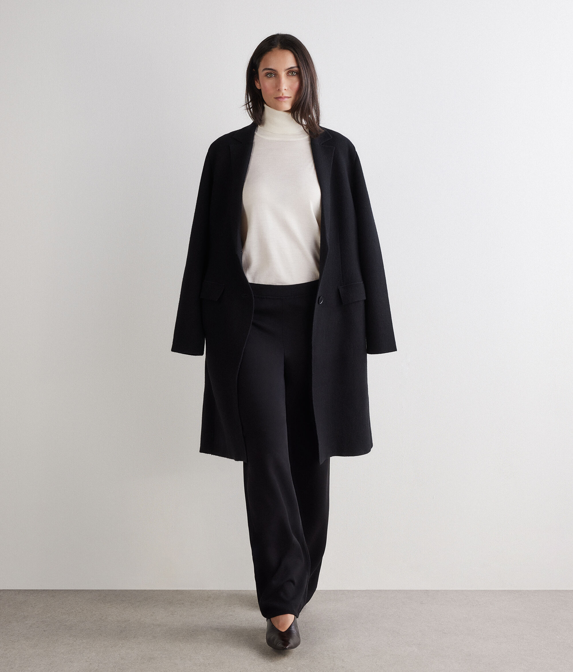 Ultrafine Cashmere Turtleneck Jumper