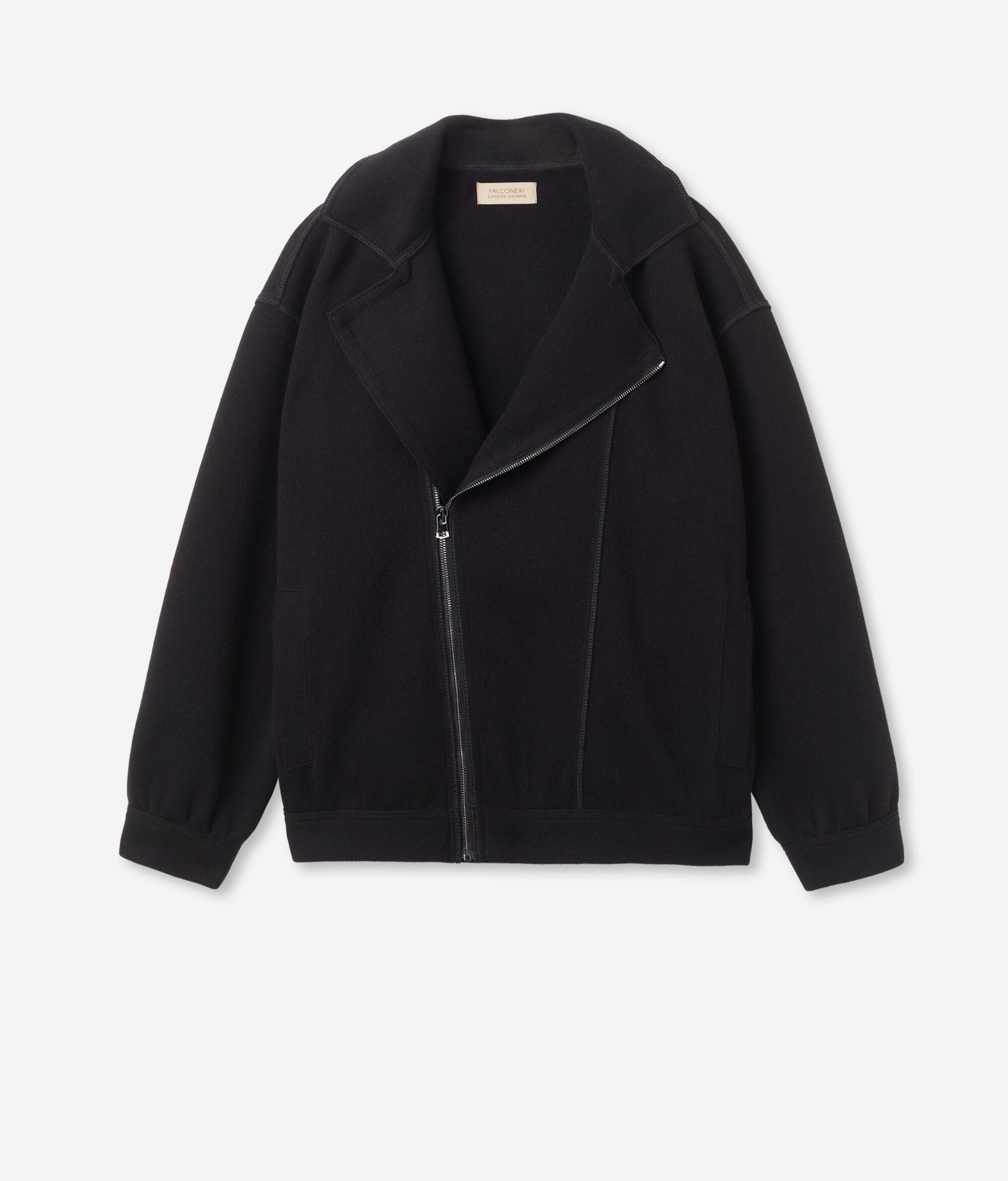 Blouson en cachemire