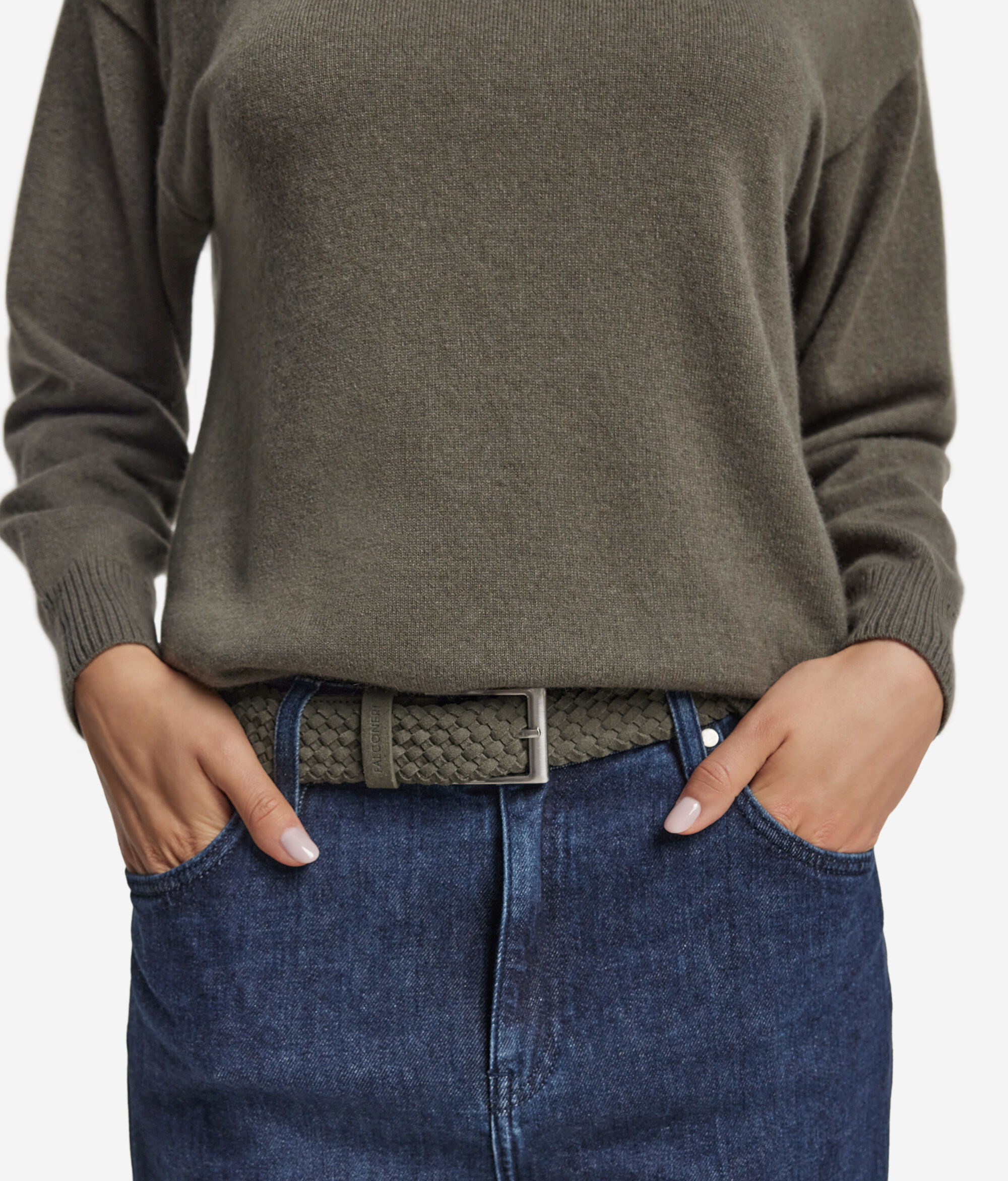 Woven belt