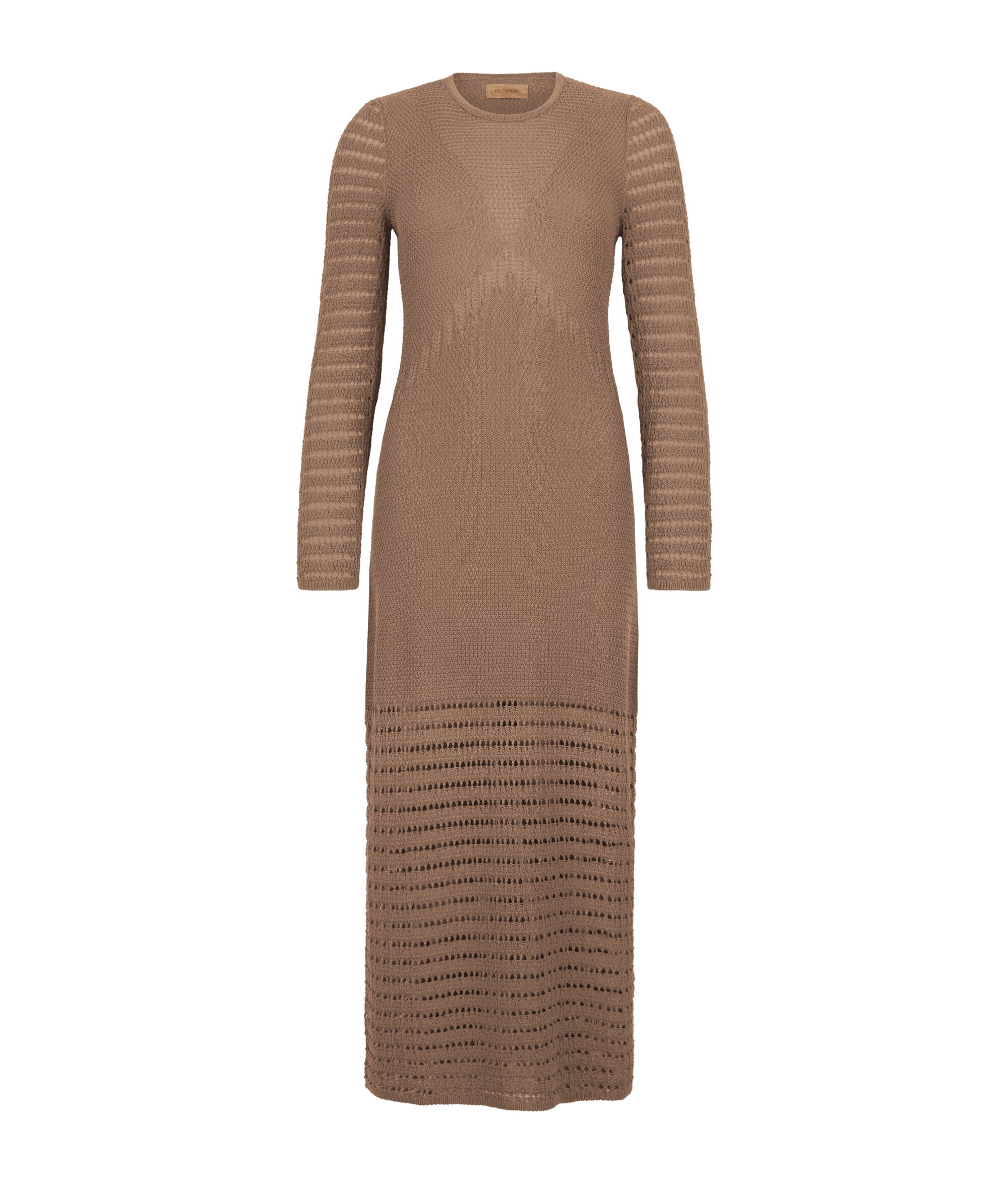 Kleid mit Perllochmuster_9236