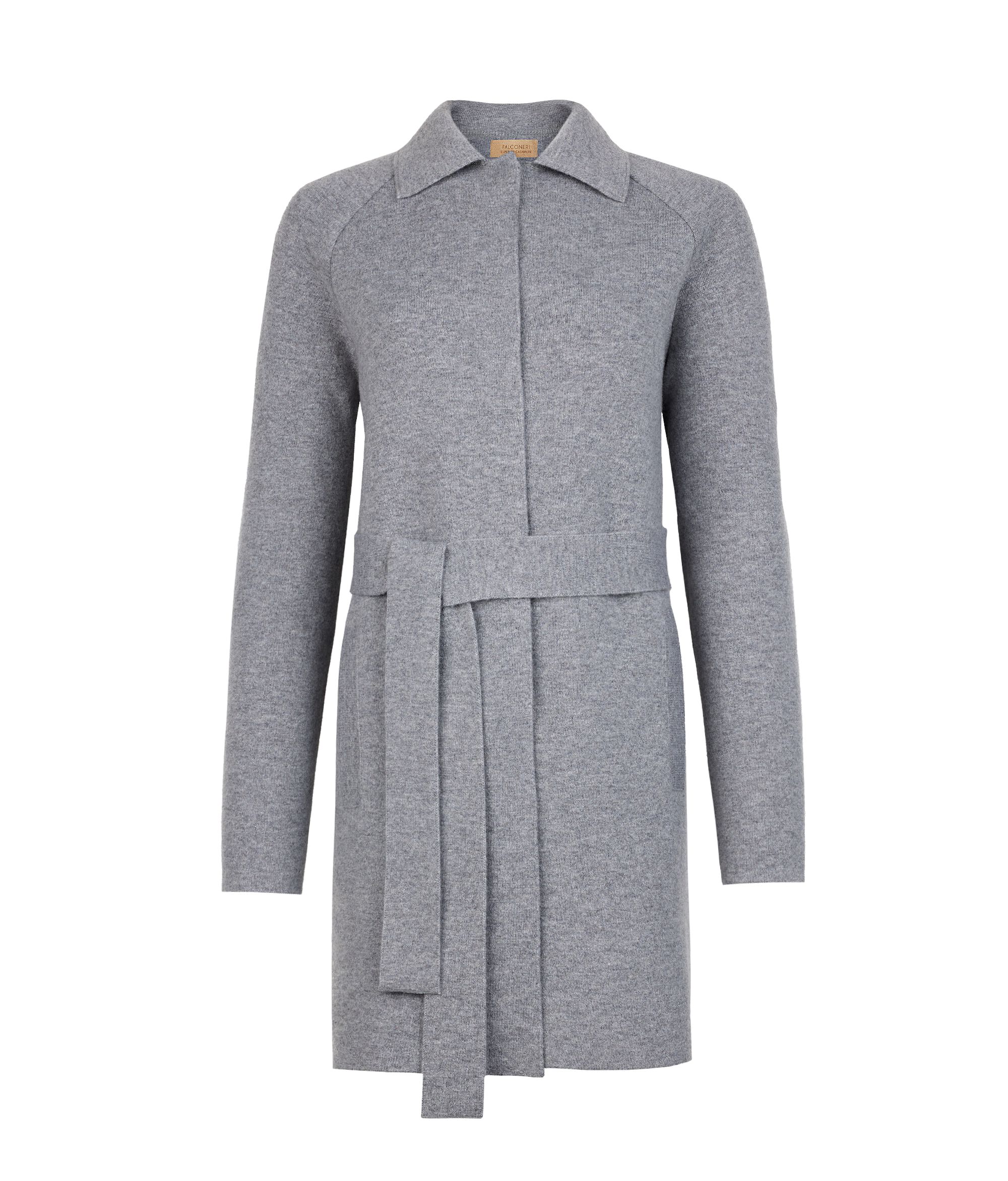 Ultrasoft Cashmere Coat with Collar