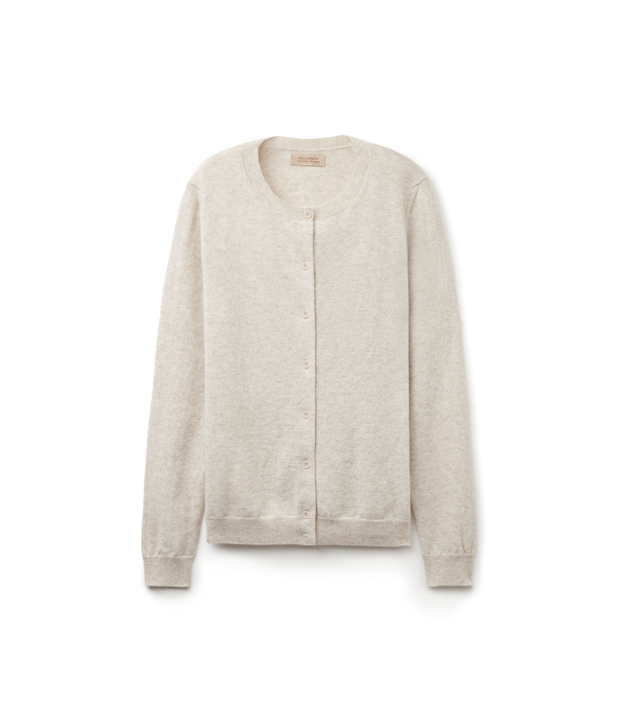 Svetřík s Kulatým Výstřihem z Kašmíru Ultrasoft_8176
