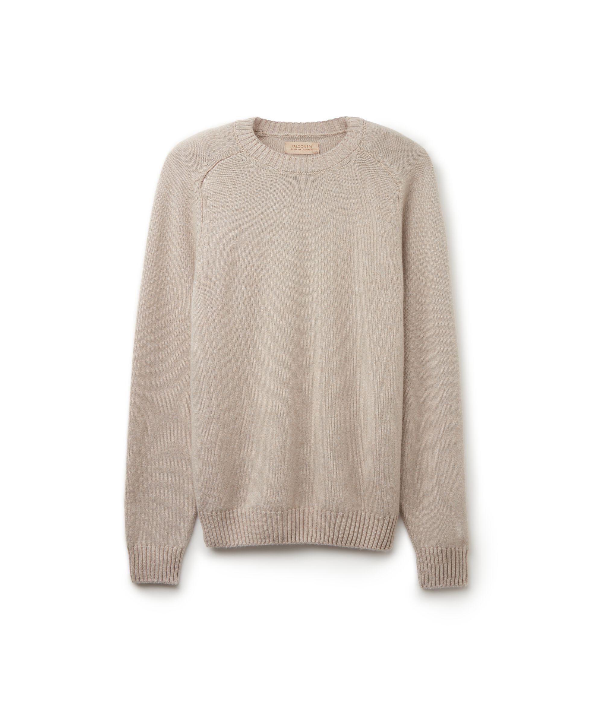 Ultrasoft Cashmere Round-Neck Jumper
