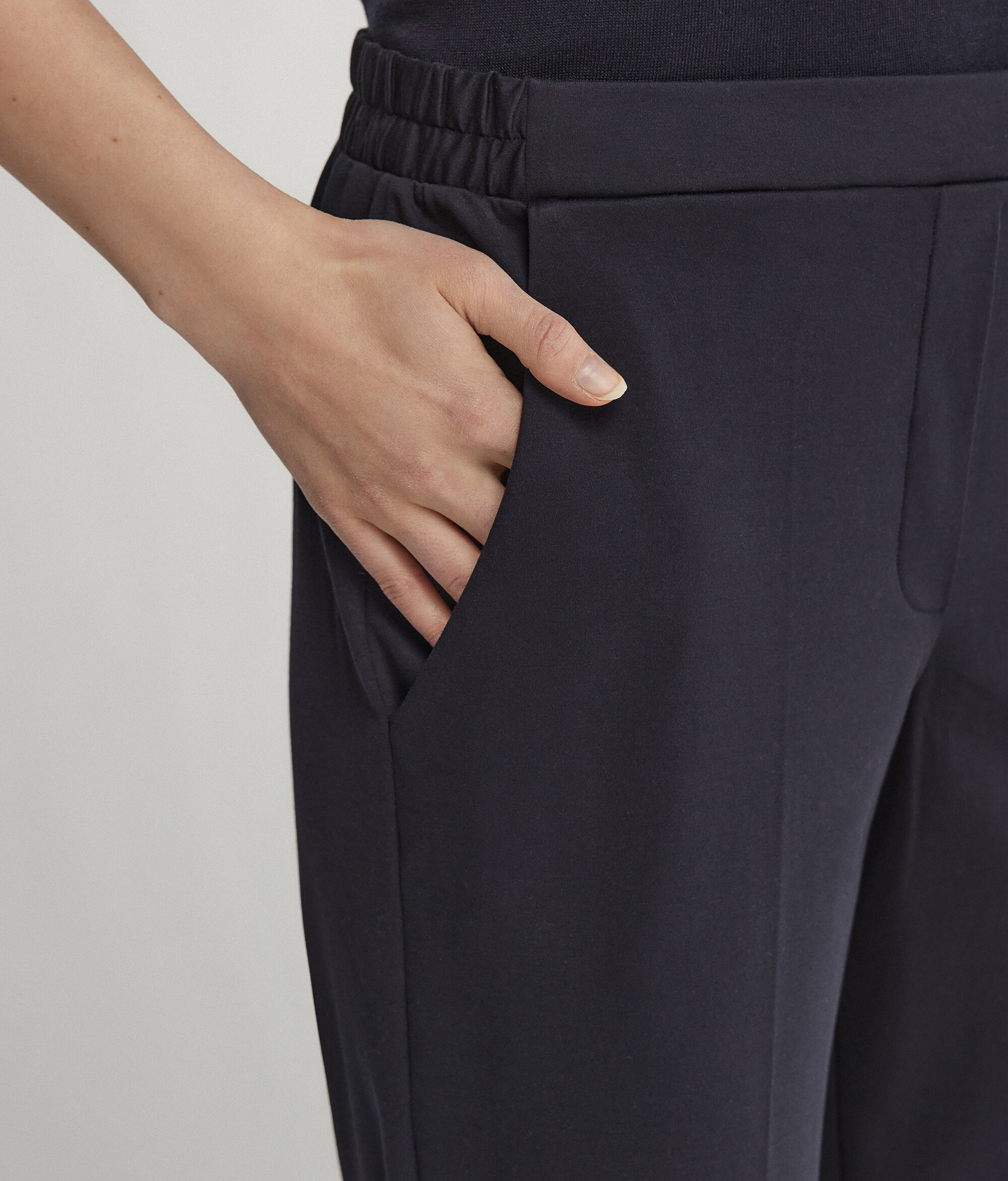 Cotton Cigarette Pants