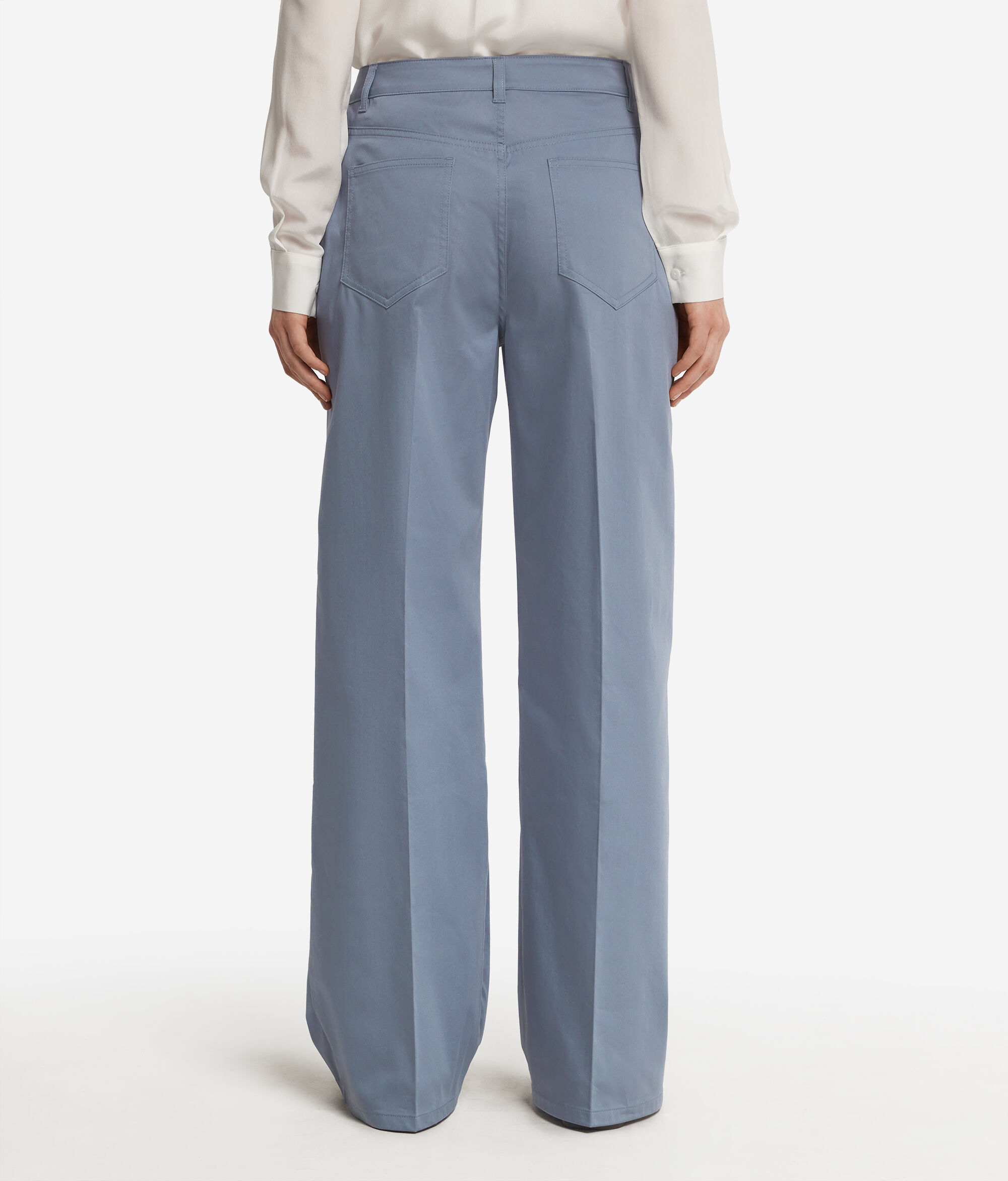 Wide Cotton Pants