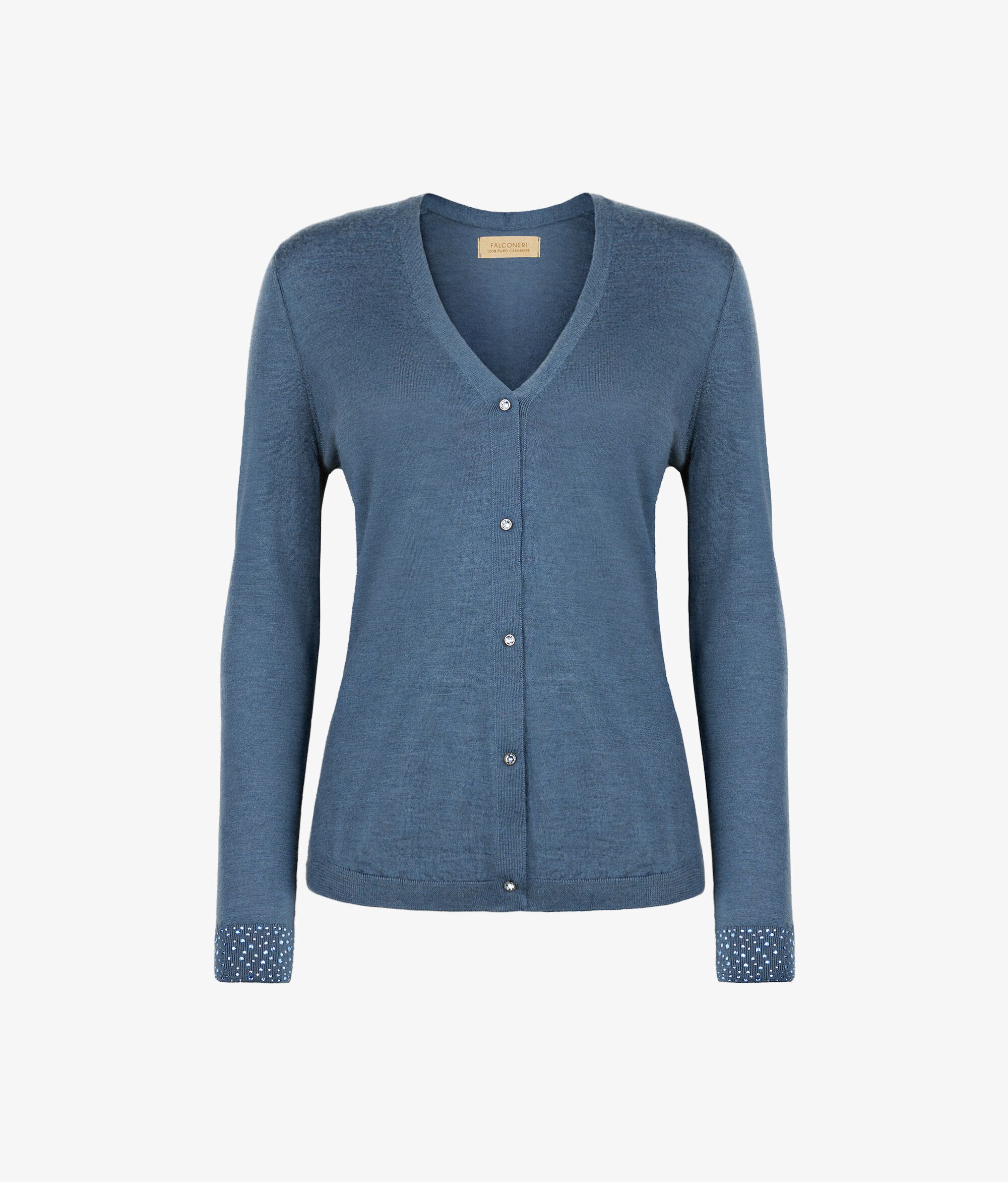 Color Melange Baltic Blue