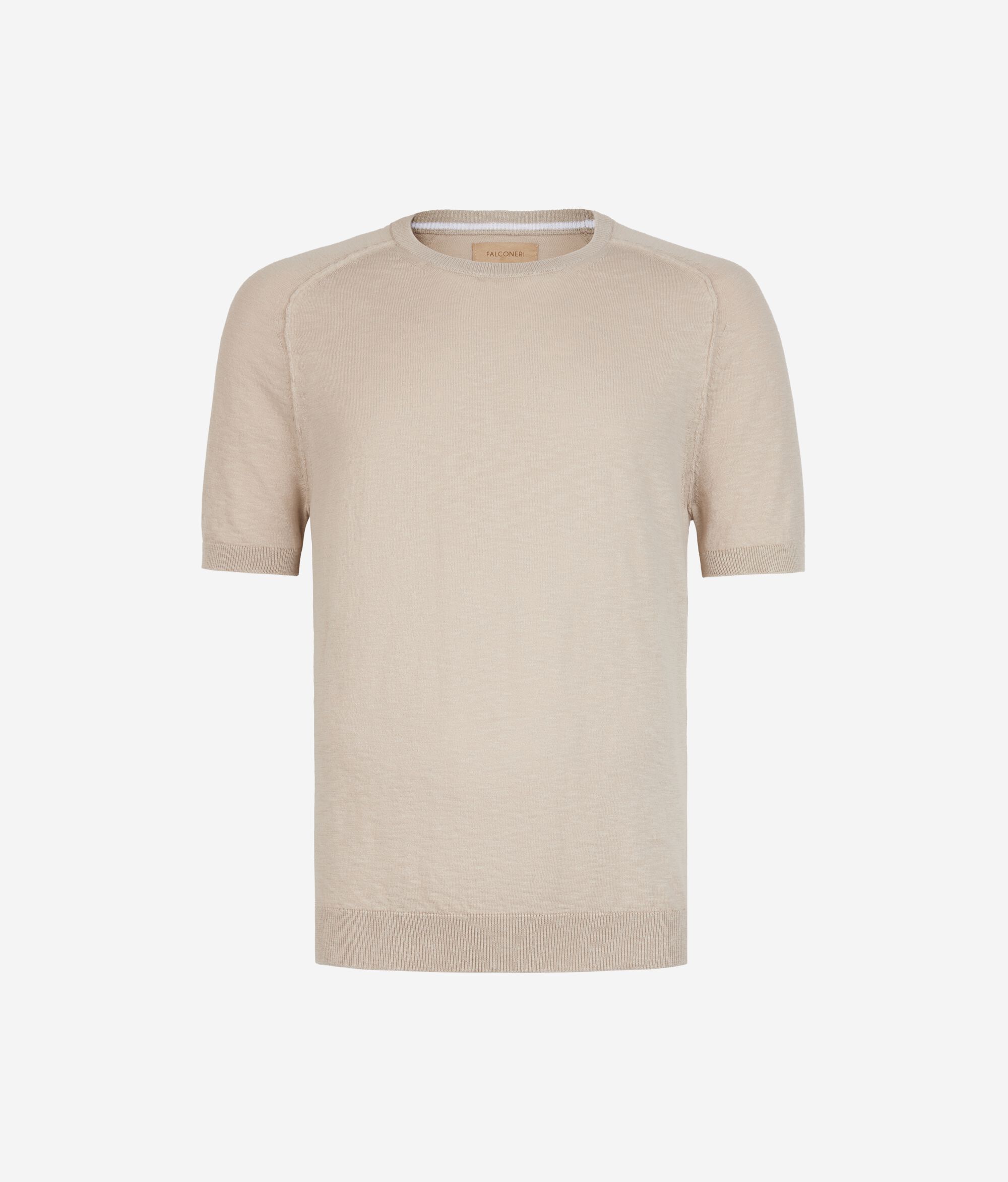 ツイスト コットン Tシャツ