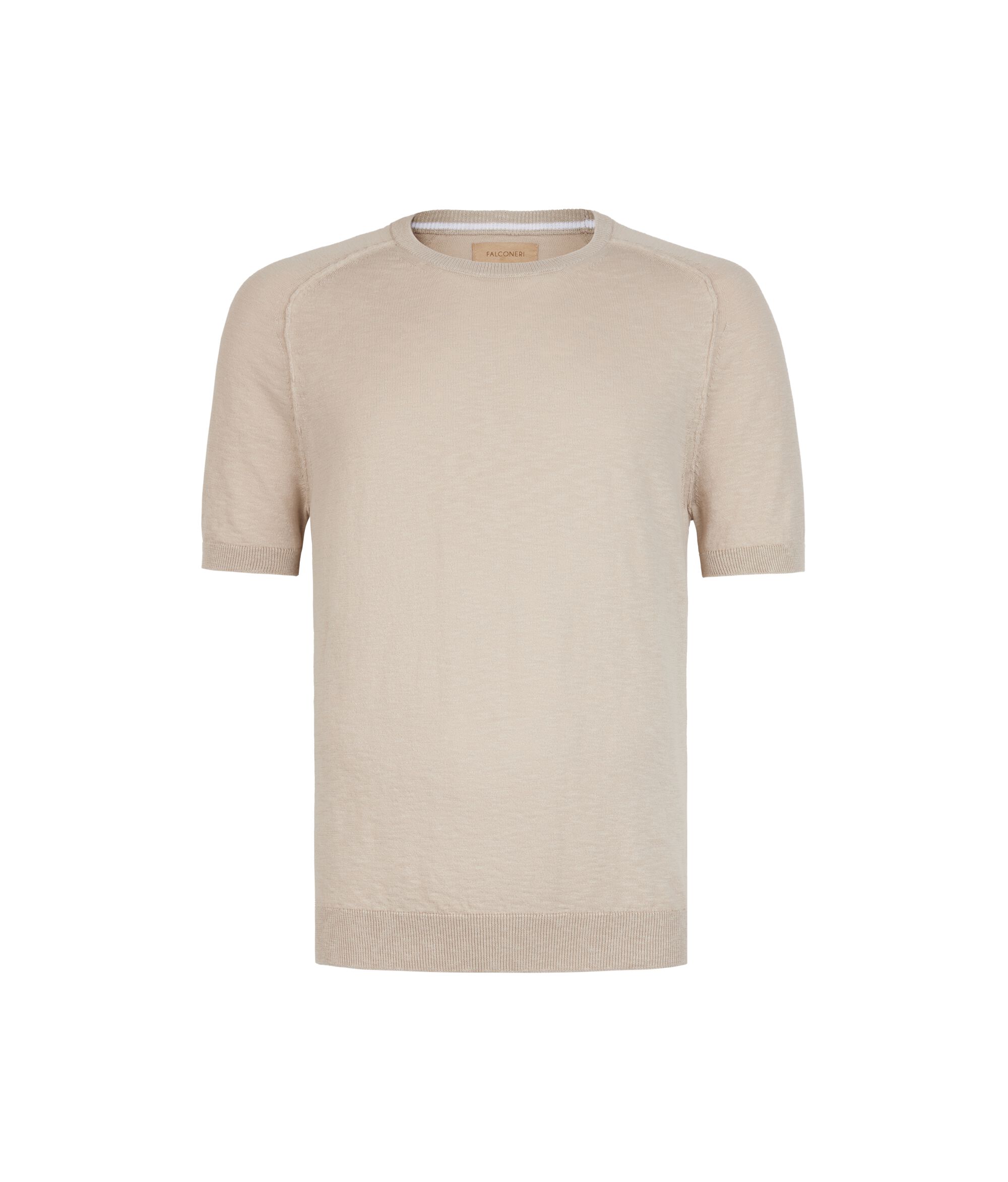 ツイスト コットン Tシャツ Colore アイボリー