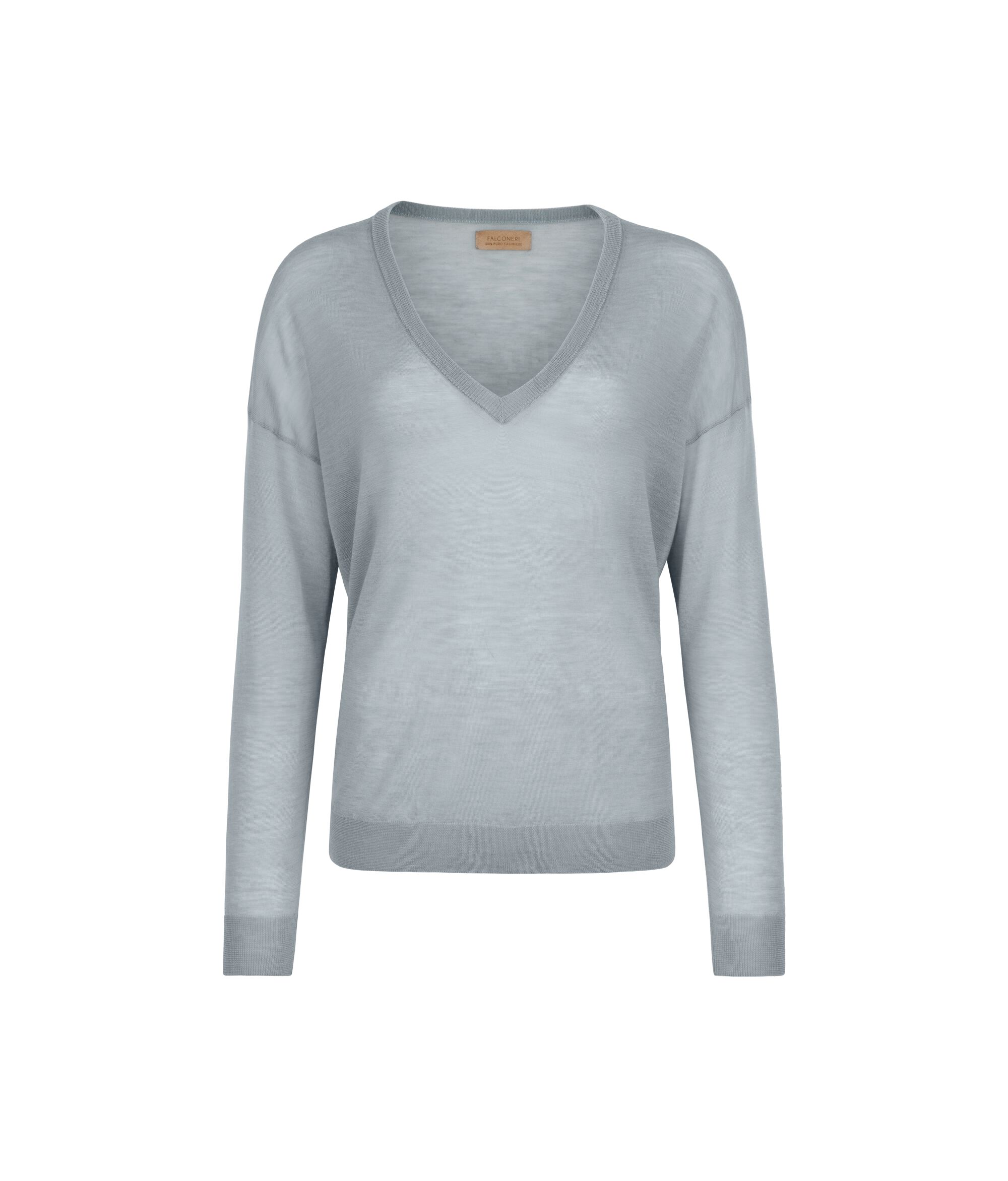 Airfine Kaşmir Derin V Yaka Kazak