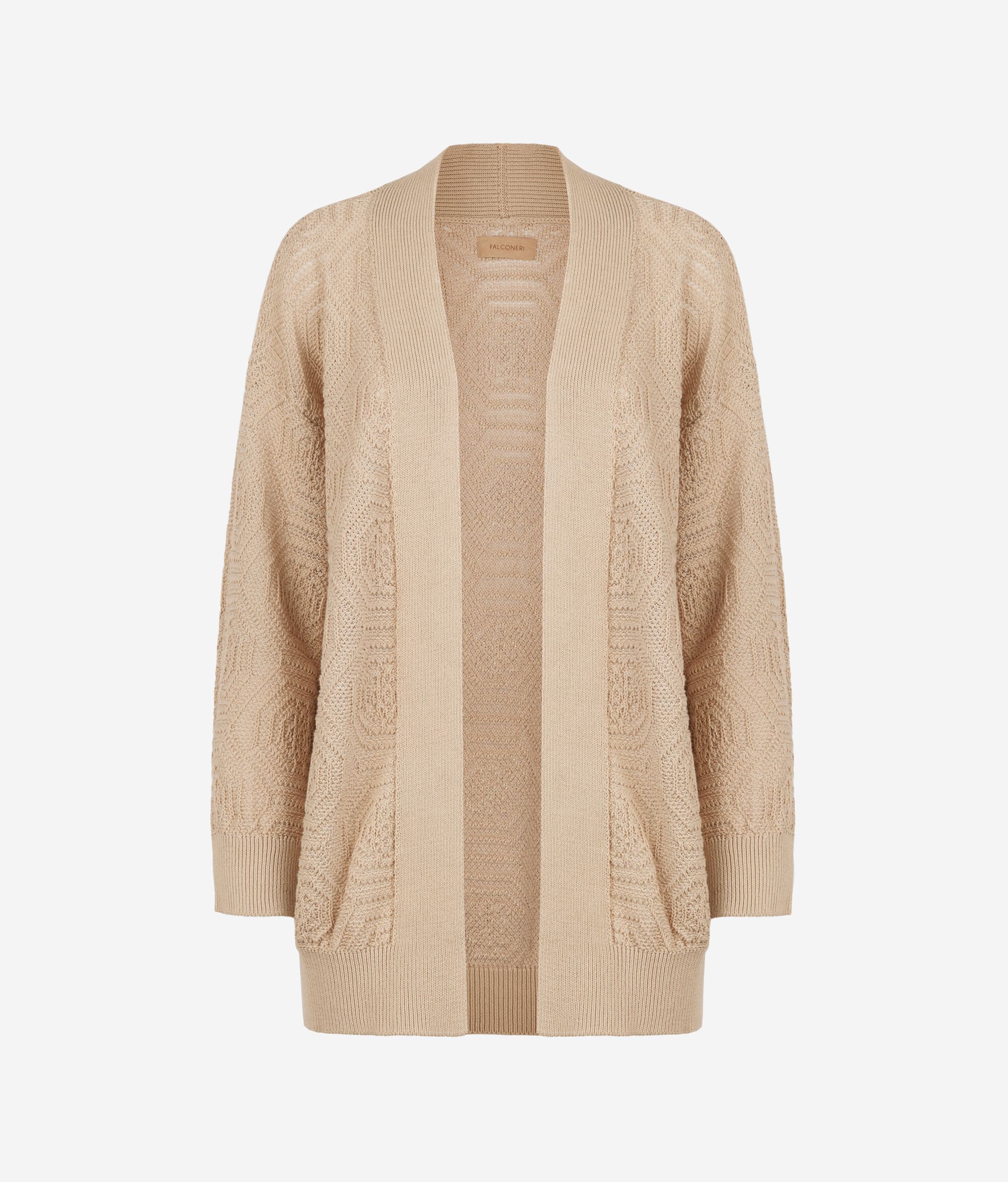 Kimono mit geometrischem Design