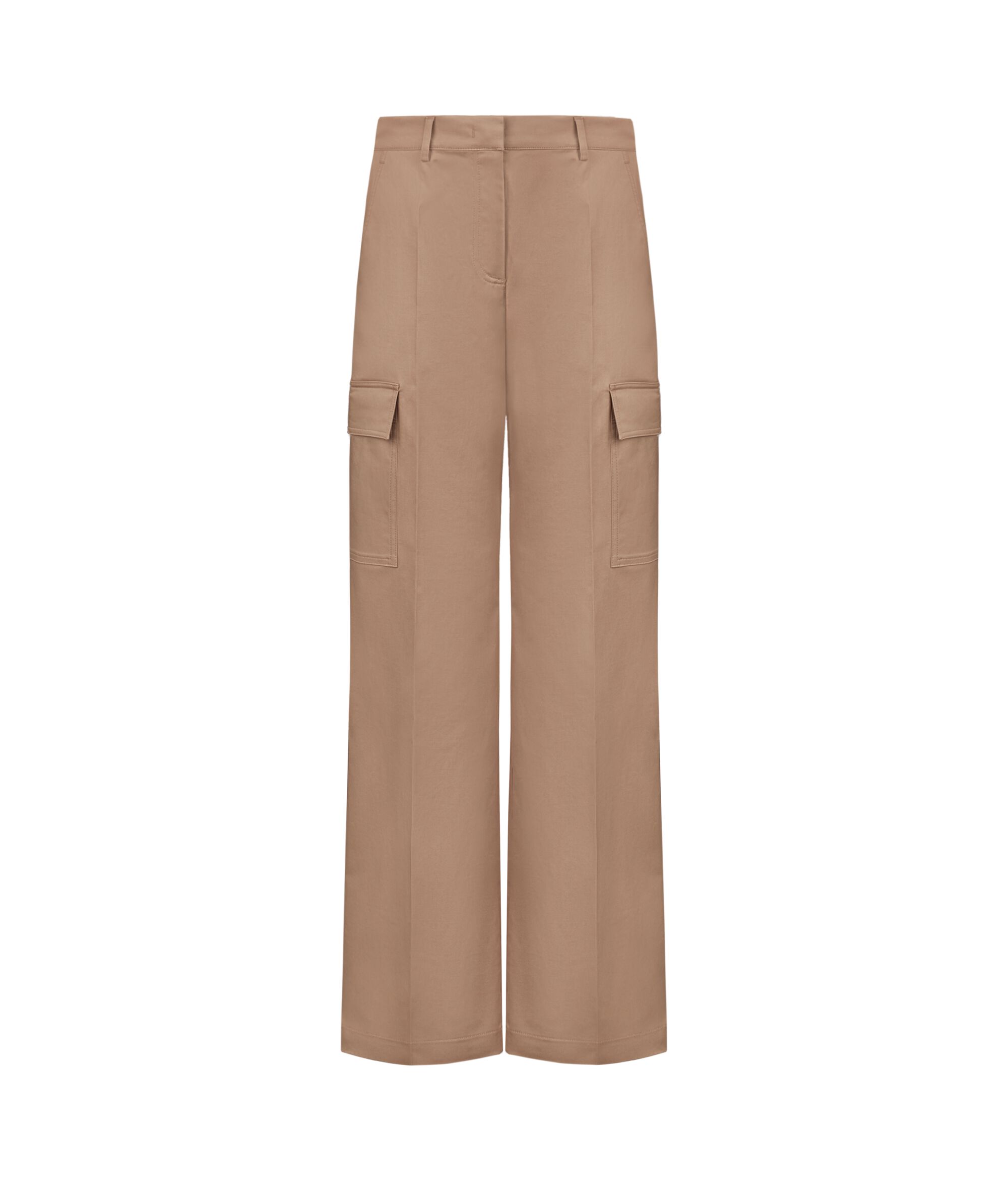 Pantalone cargo in cotone