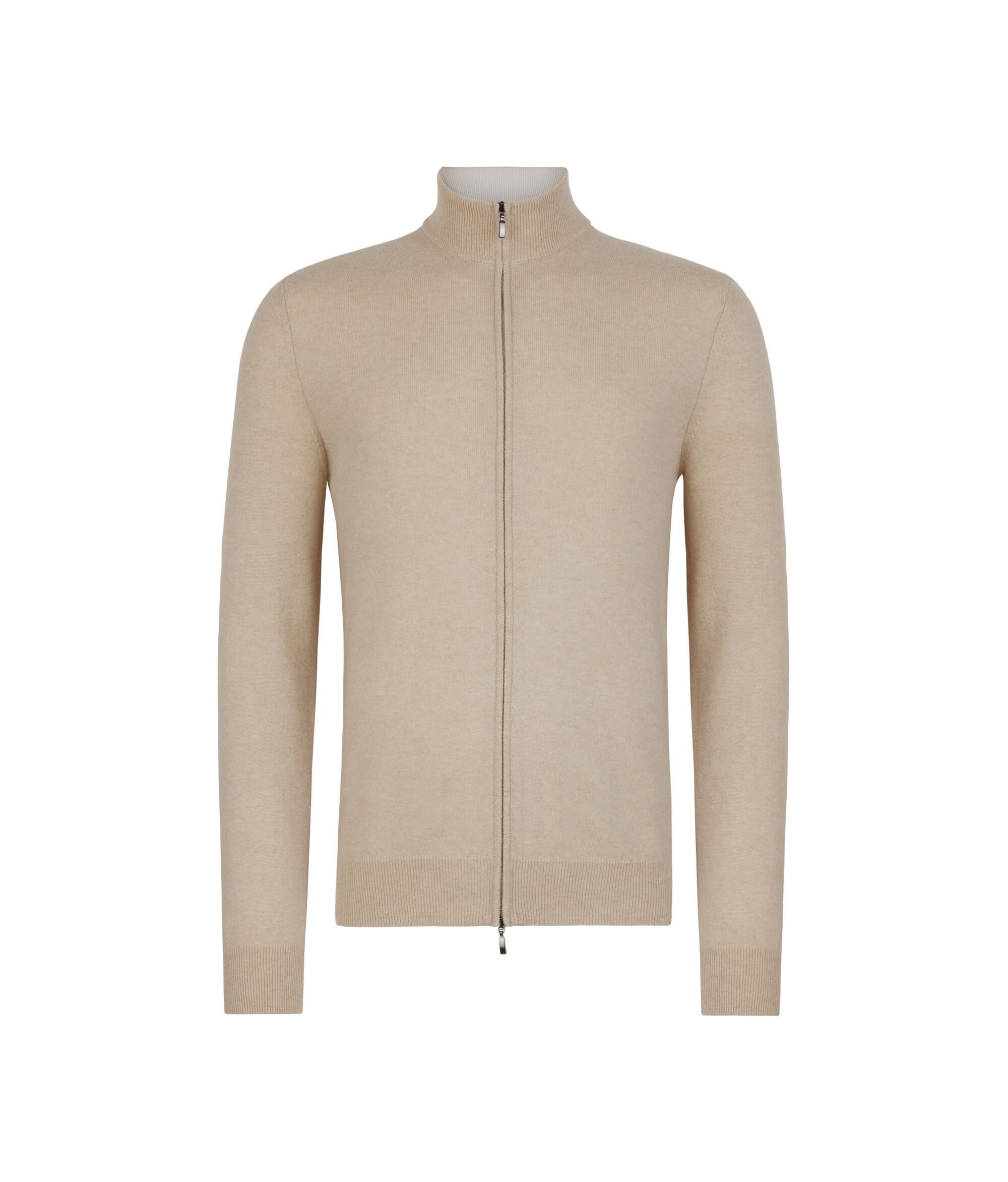 Jersey con cremallera para hombre de Cashmere Ultrasoft
