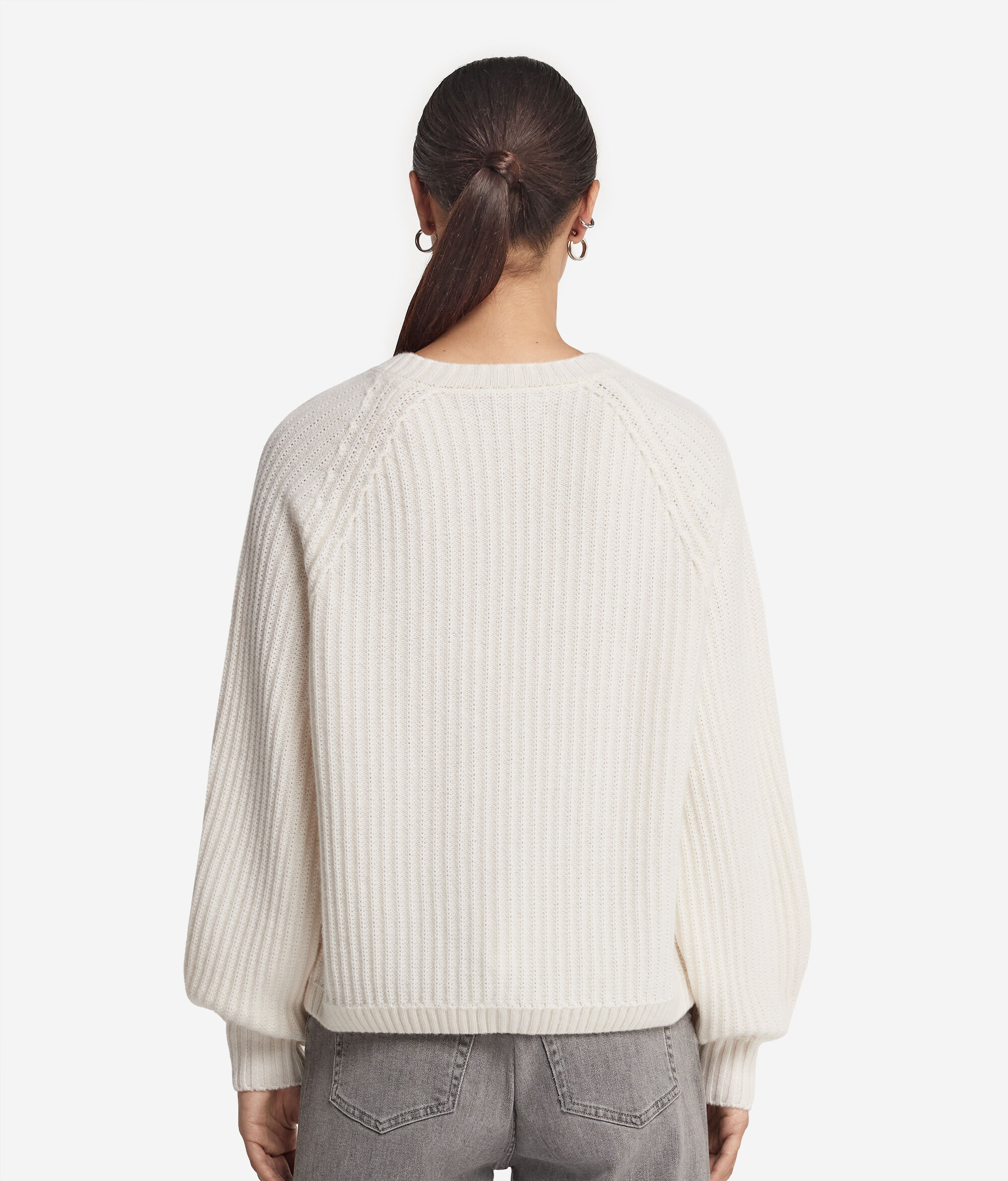 Ribbed Ultrasoft Cashmere Jumper