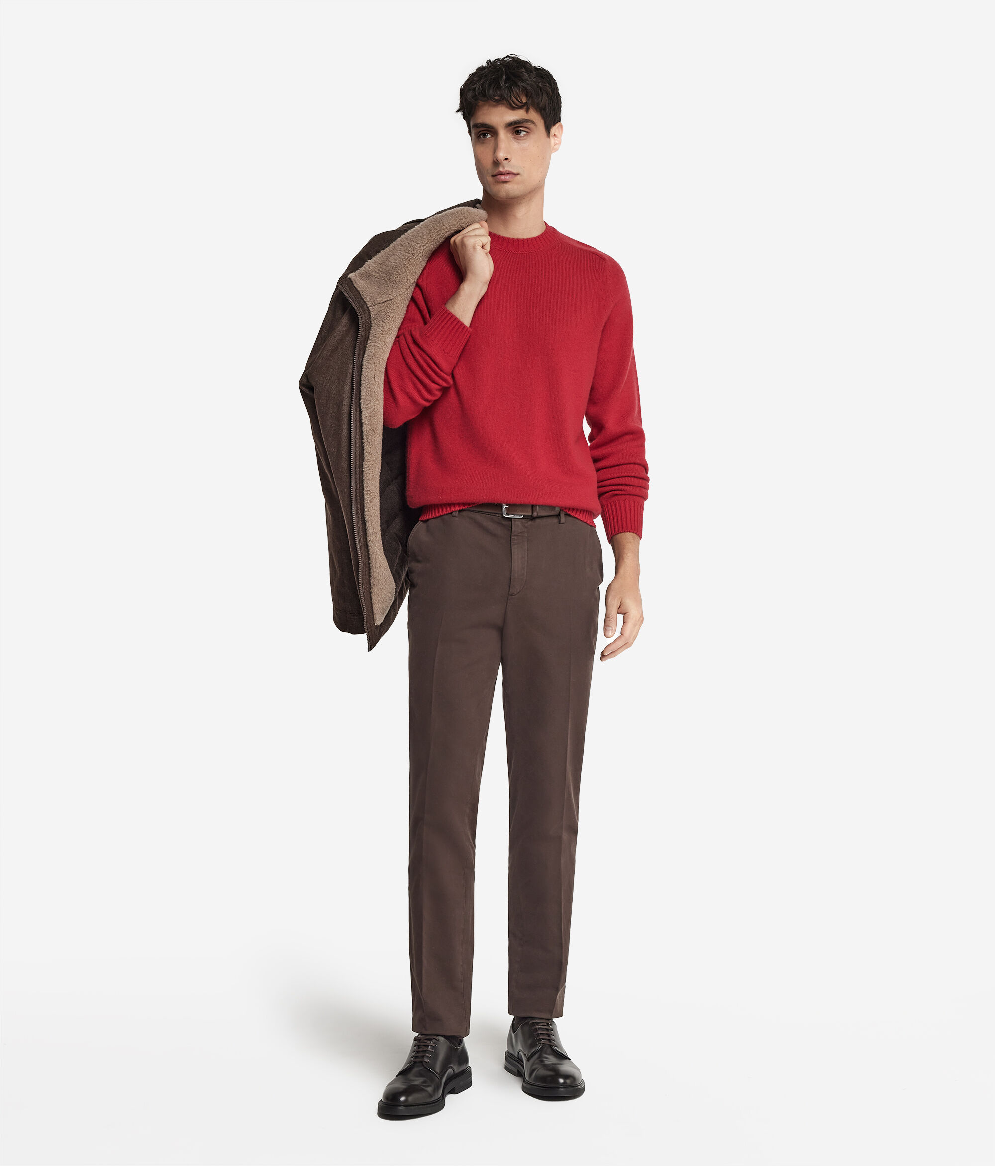 Ultrasoft Cashmere Round-Neck Jumper