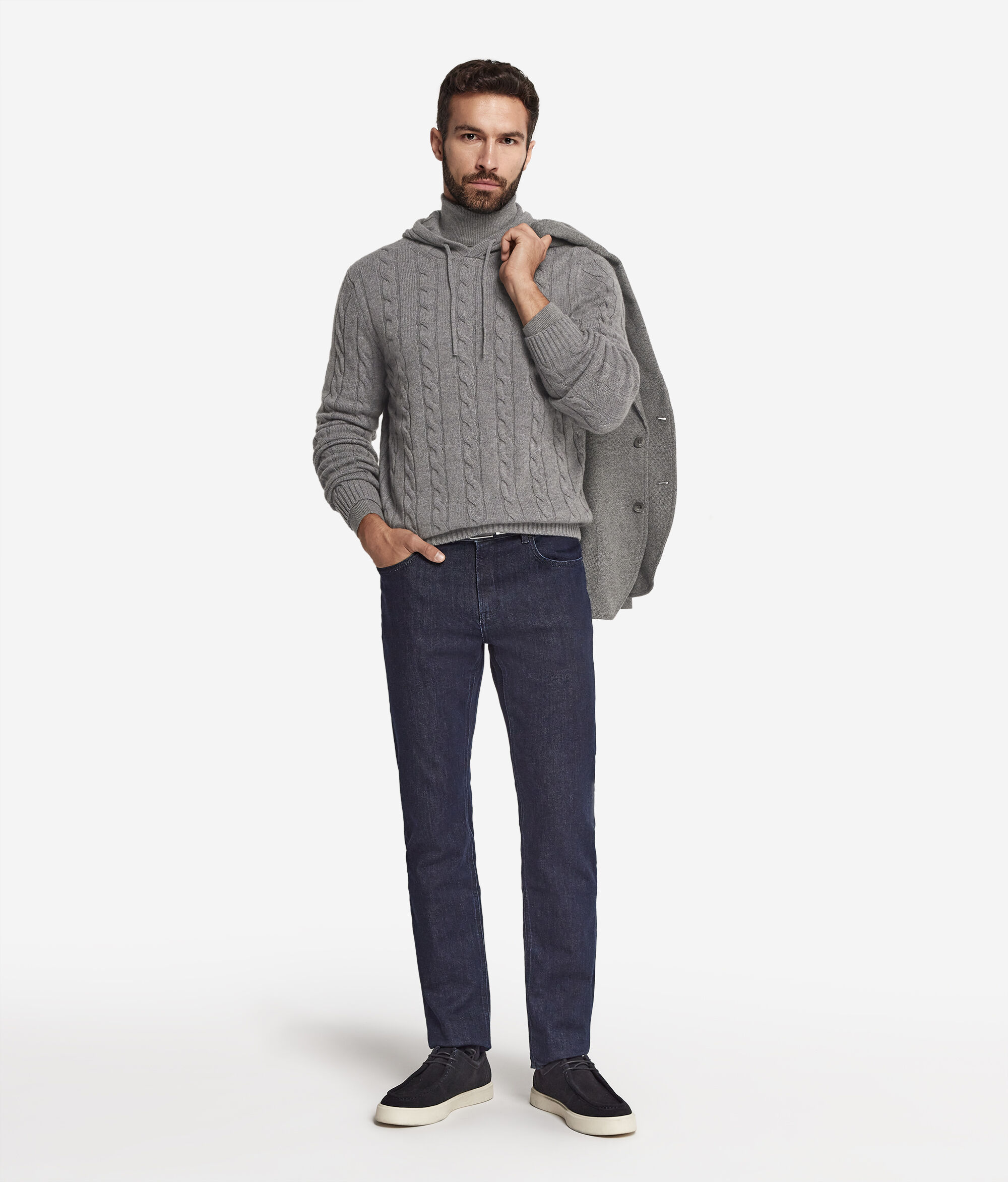 Mikina s Copánkovým Motivem z Kašmíru Ultrasoft