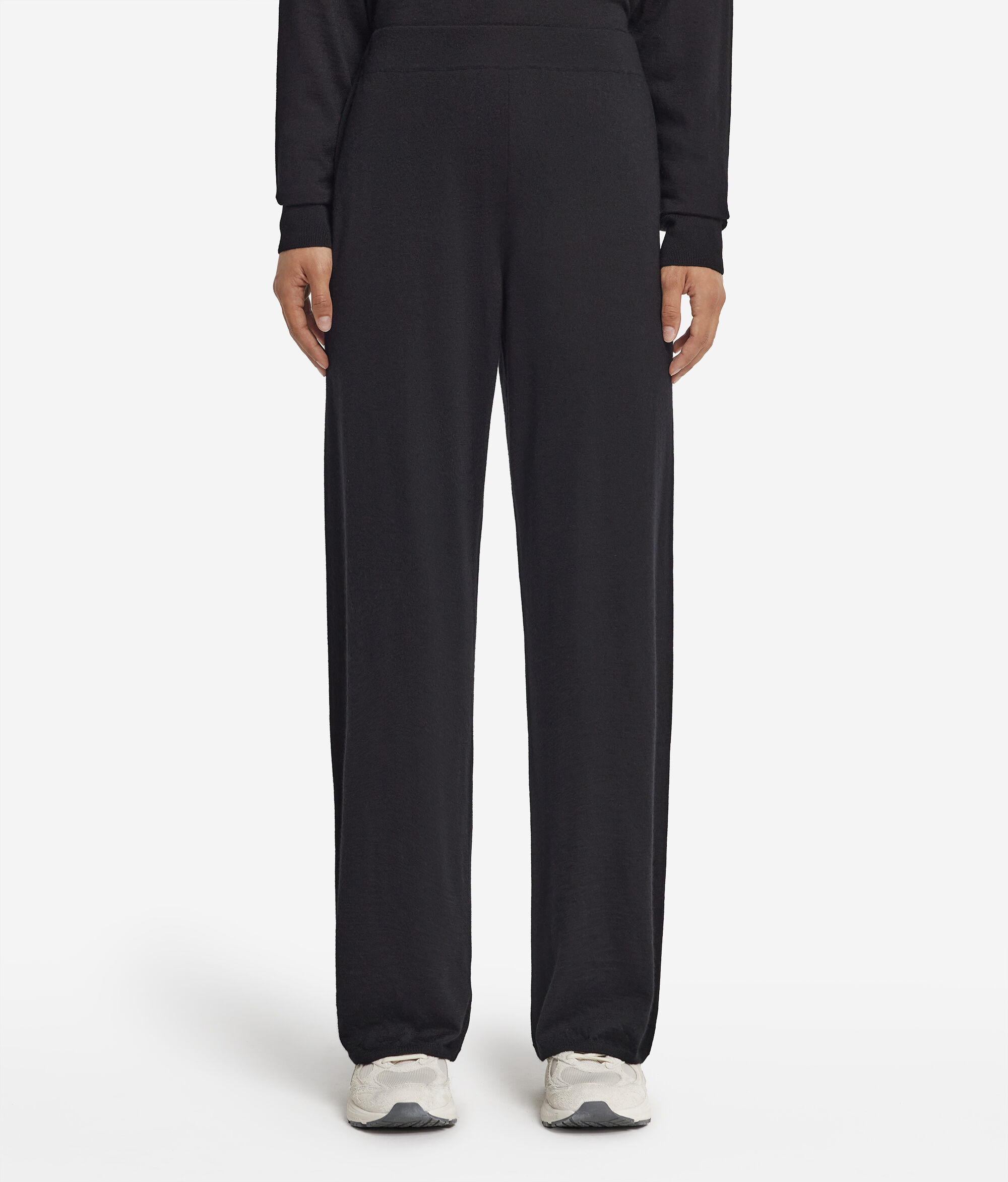 Ultrafine Cashmere Palazzo Pants