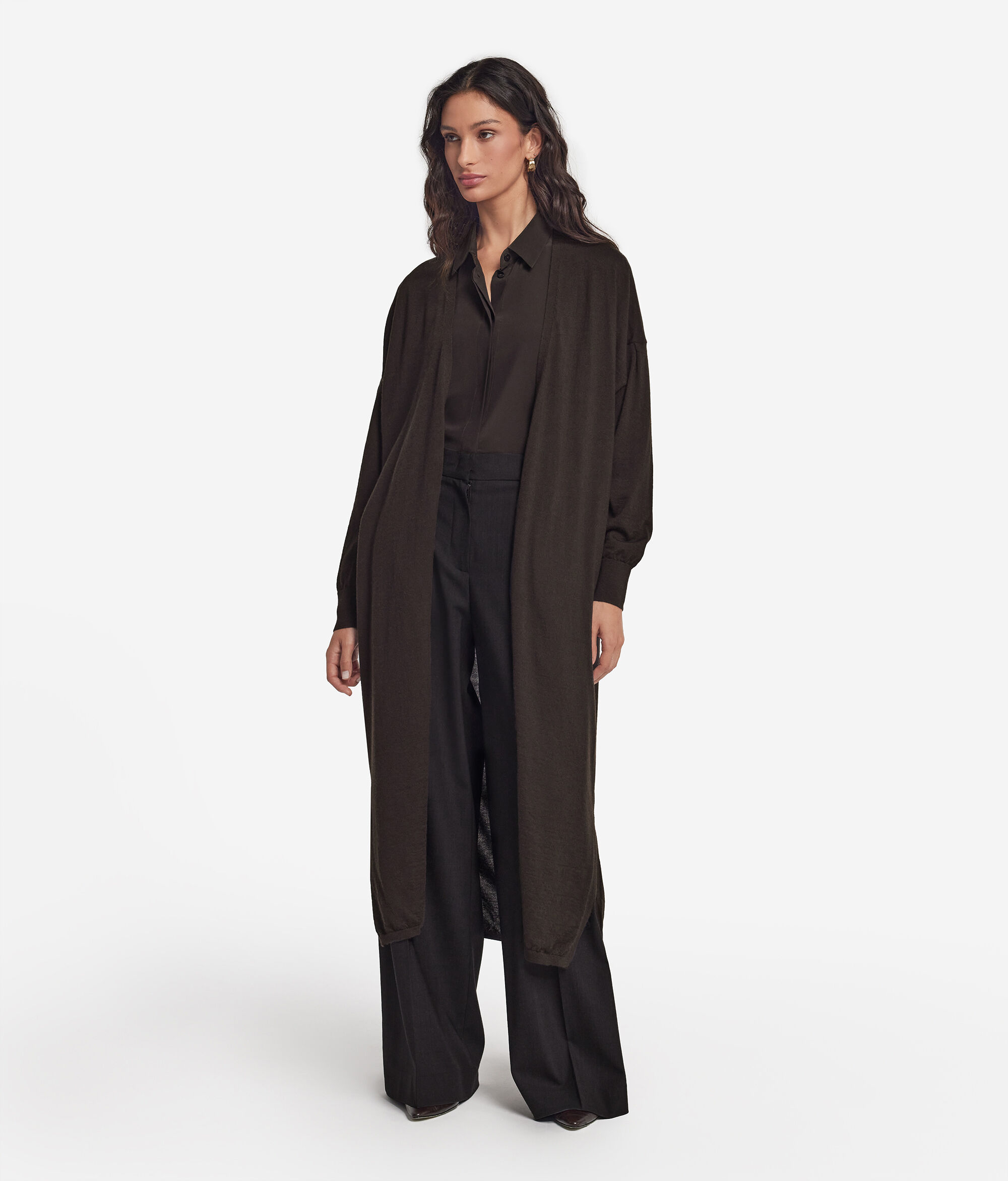 Càrdigan Llarg de Cashmere Ultrafine