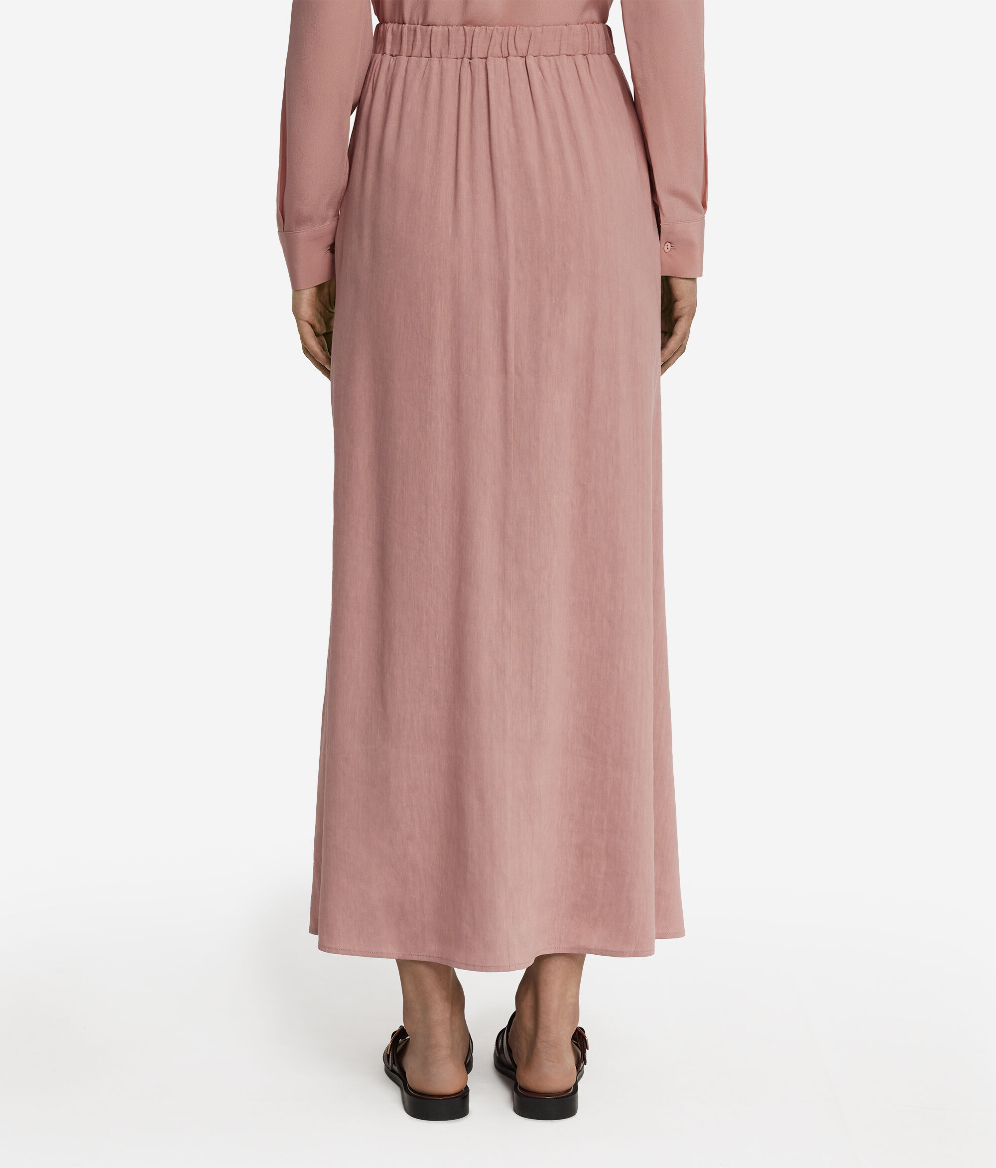 Linen Viscose Skirt