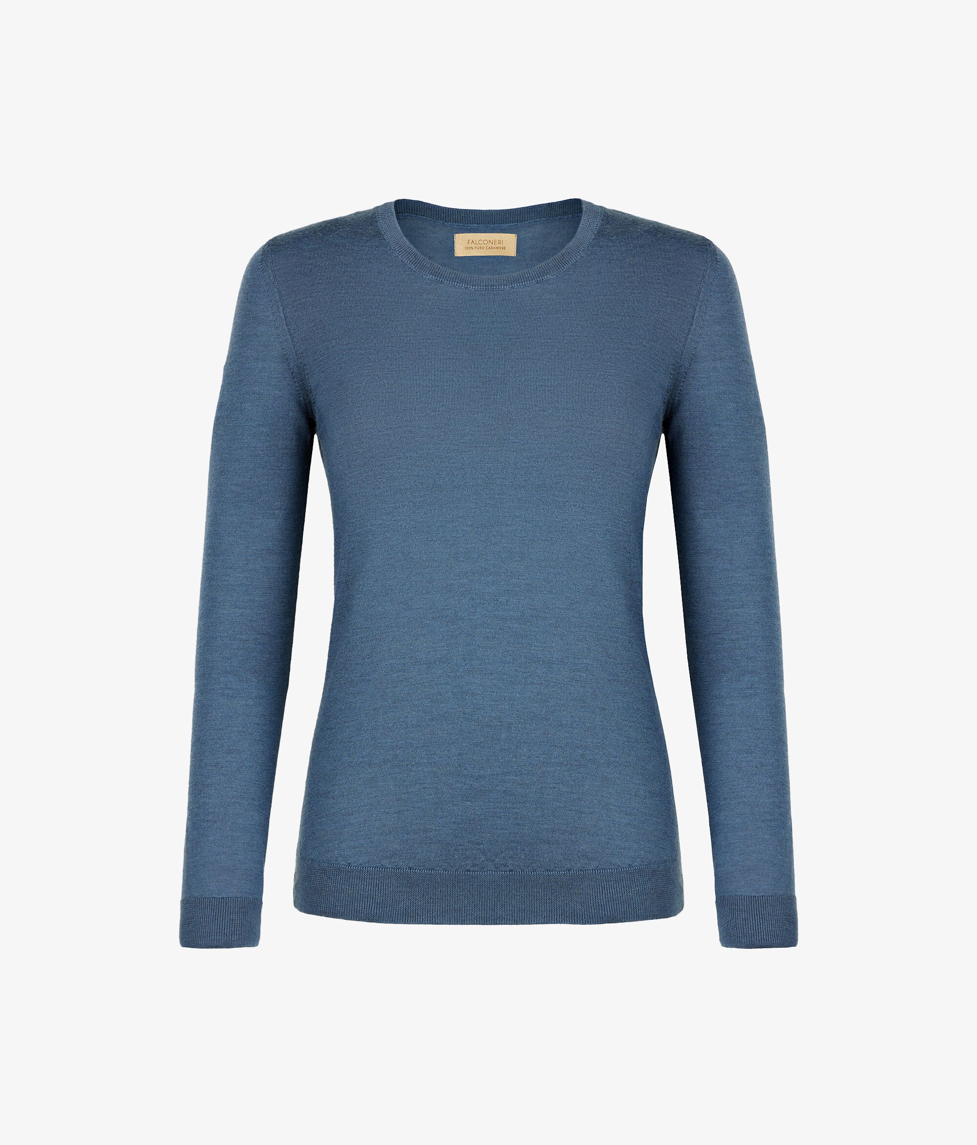 Color Melange Baltic Blue