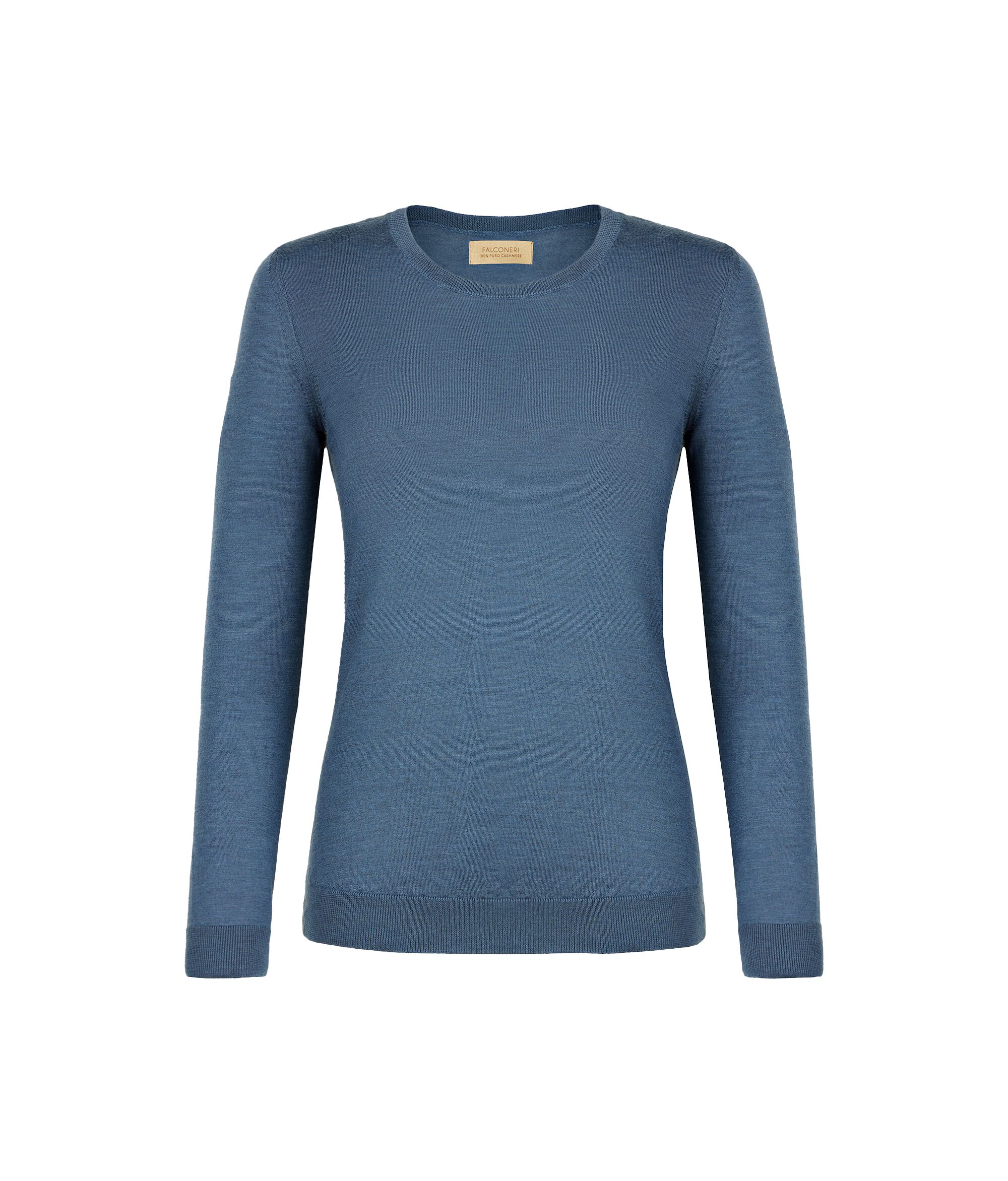 Color Melange Baltic Blue