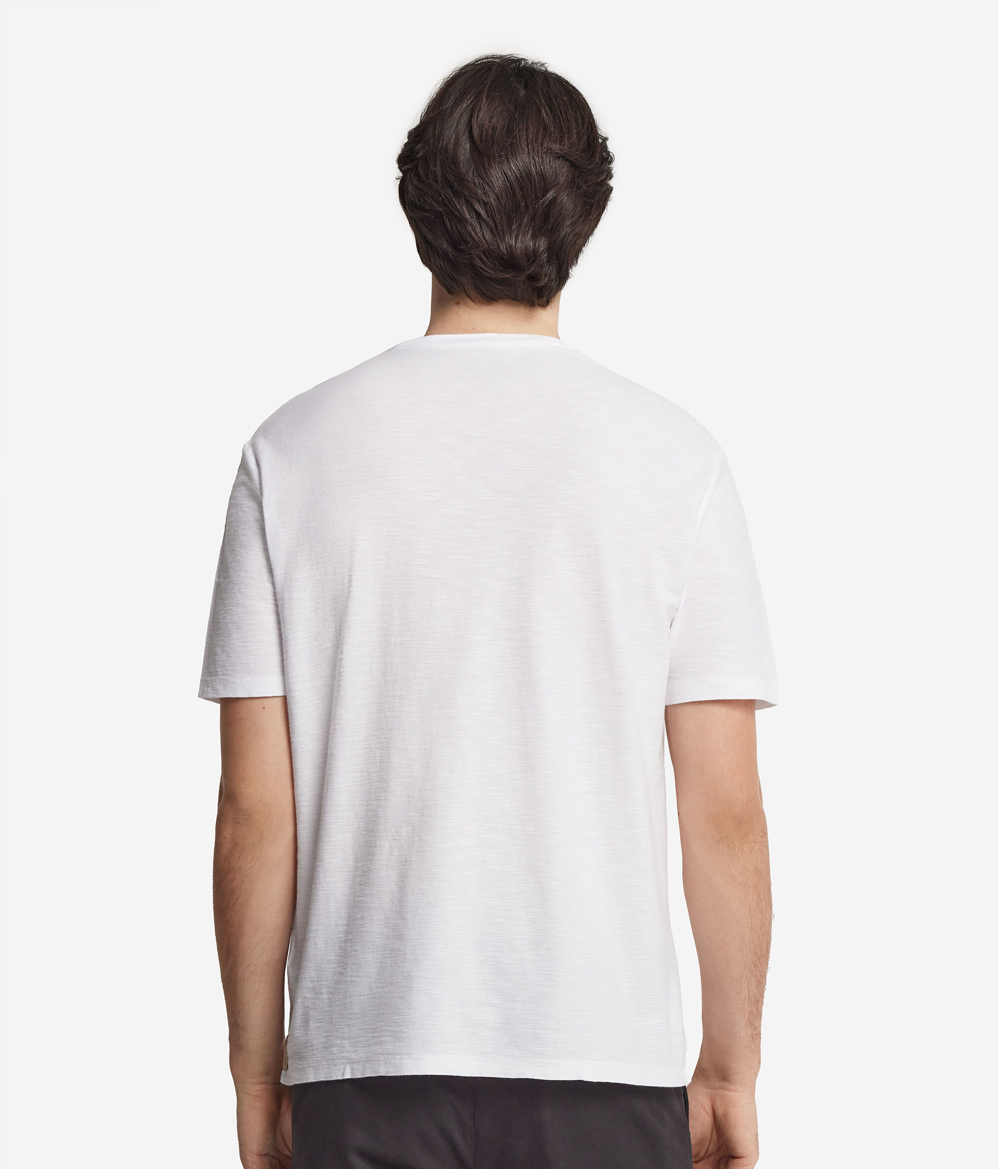Twist Cotton T-Shirt