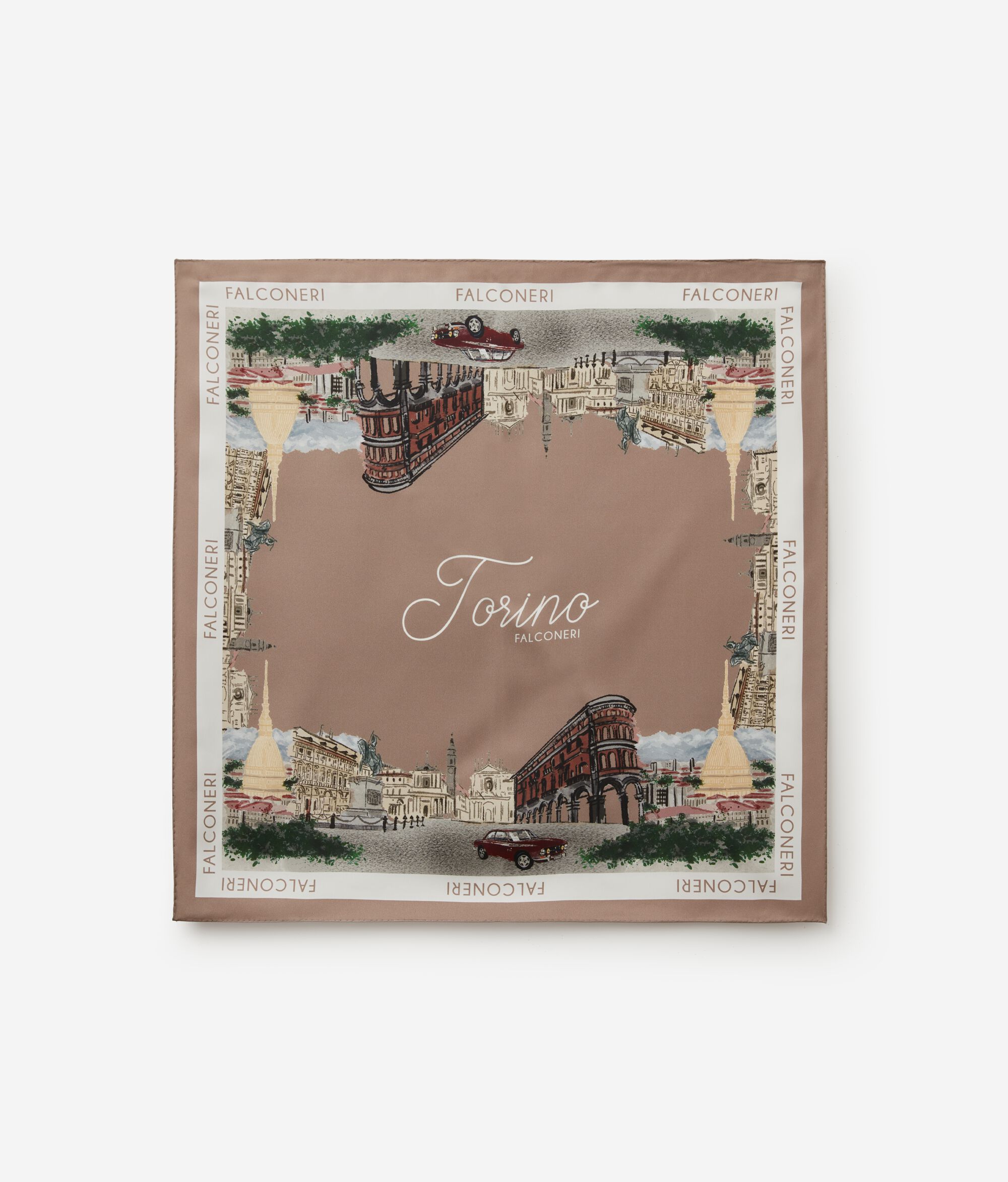 Foulard Città Seta