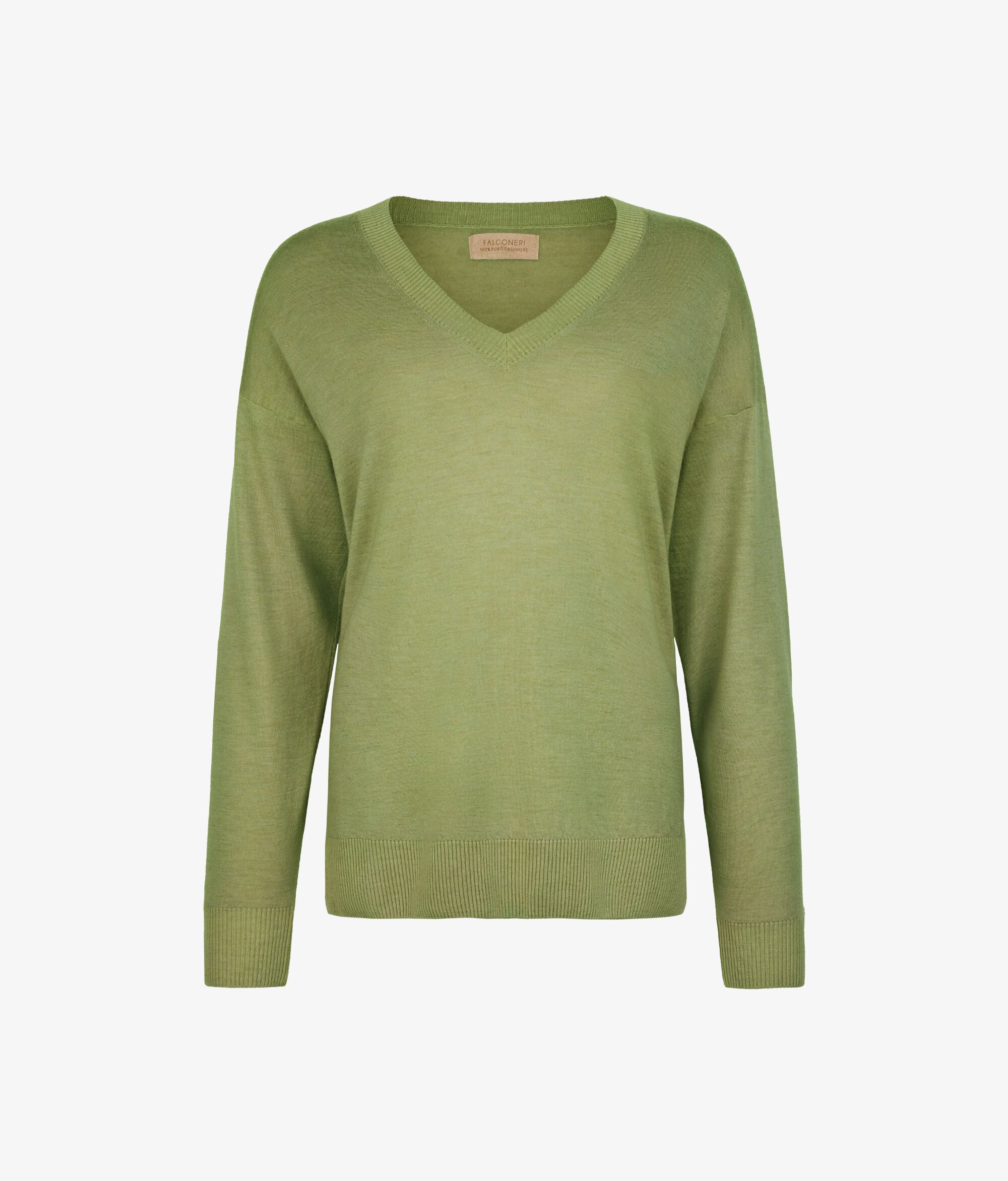 Color Basil garment-dyed