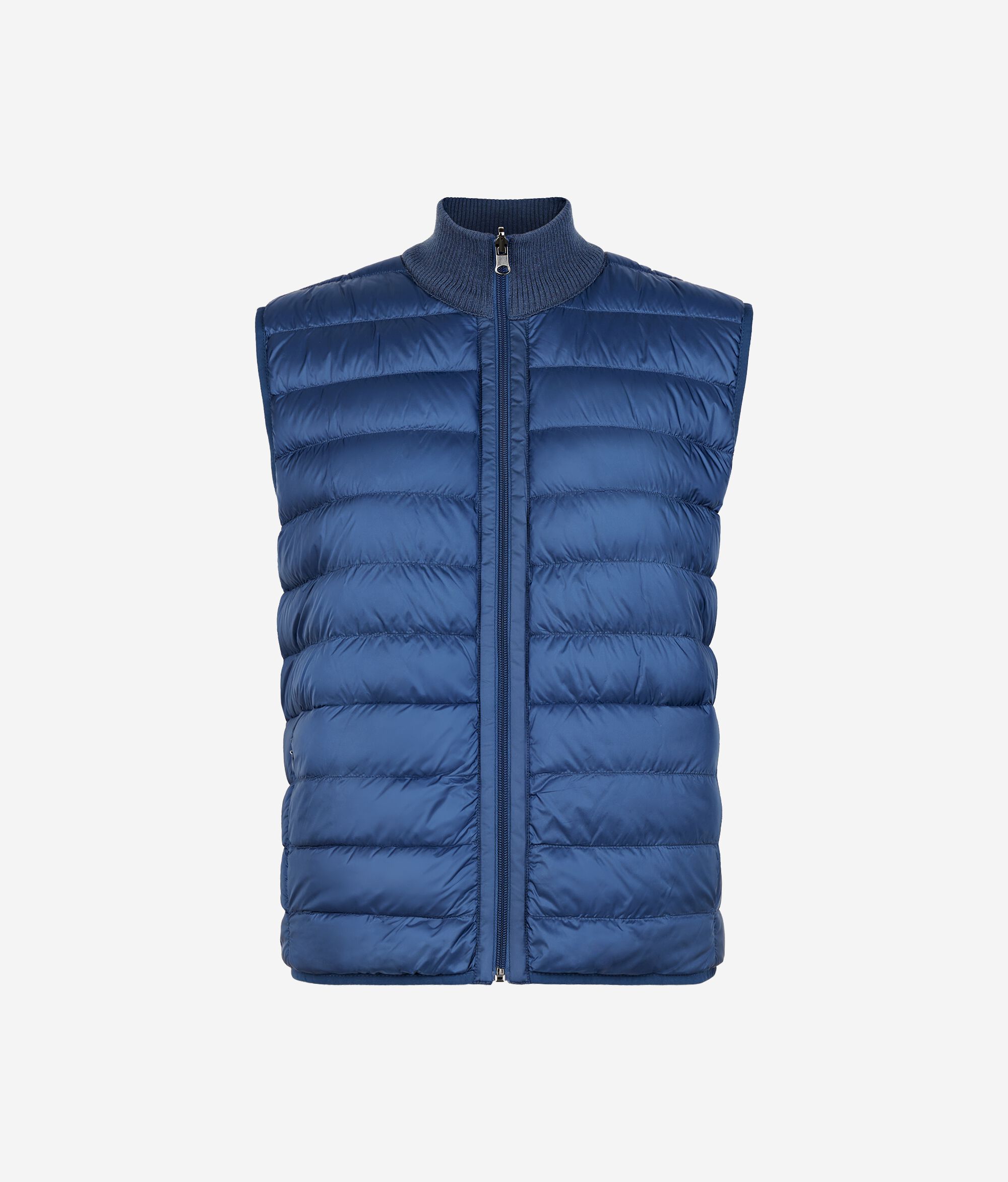 Reversible Cashmere Down Gilet