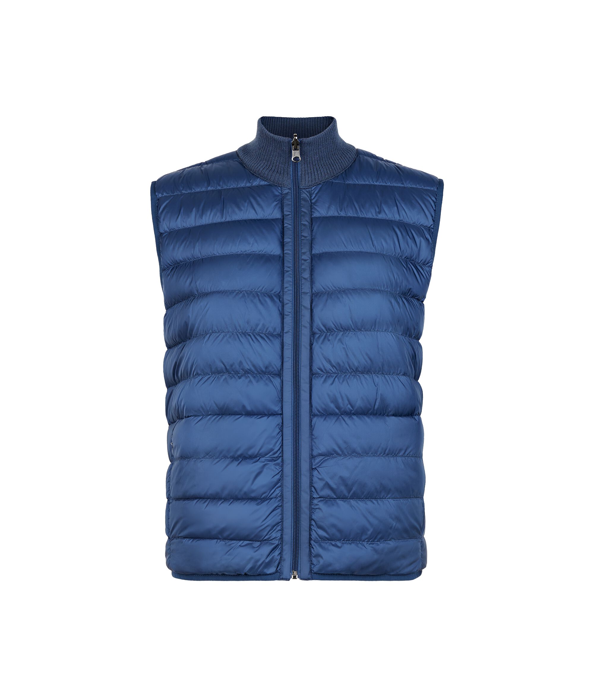 Reversible Cashmere Down Vest