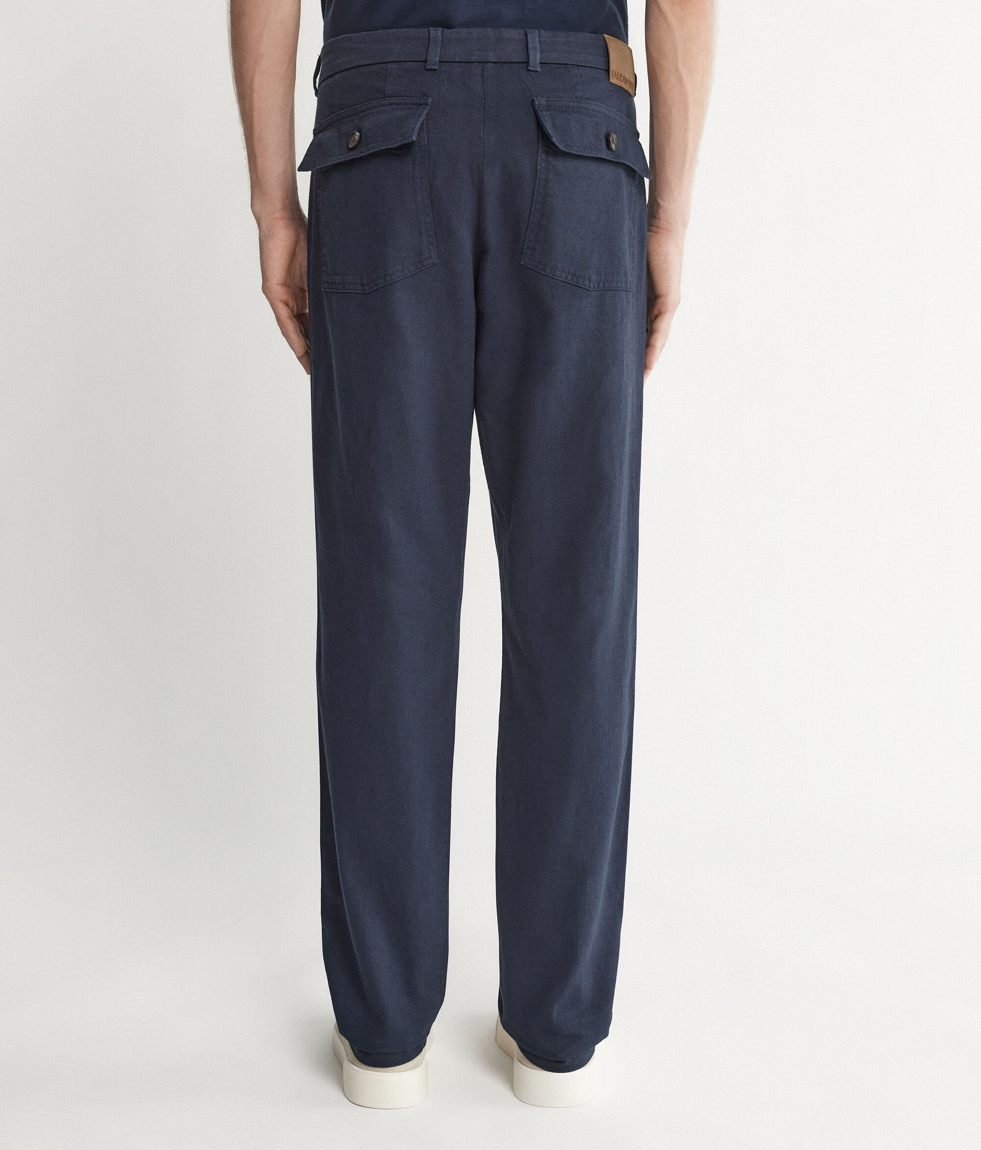 Hose im Worker-Stil