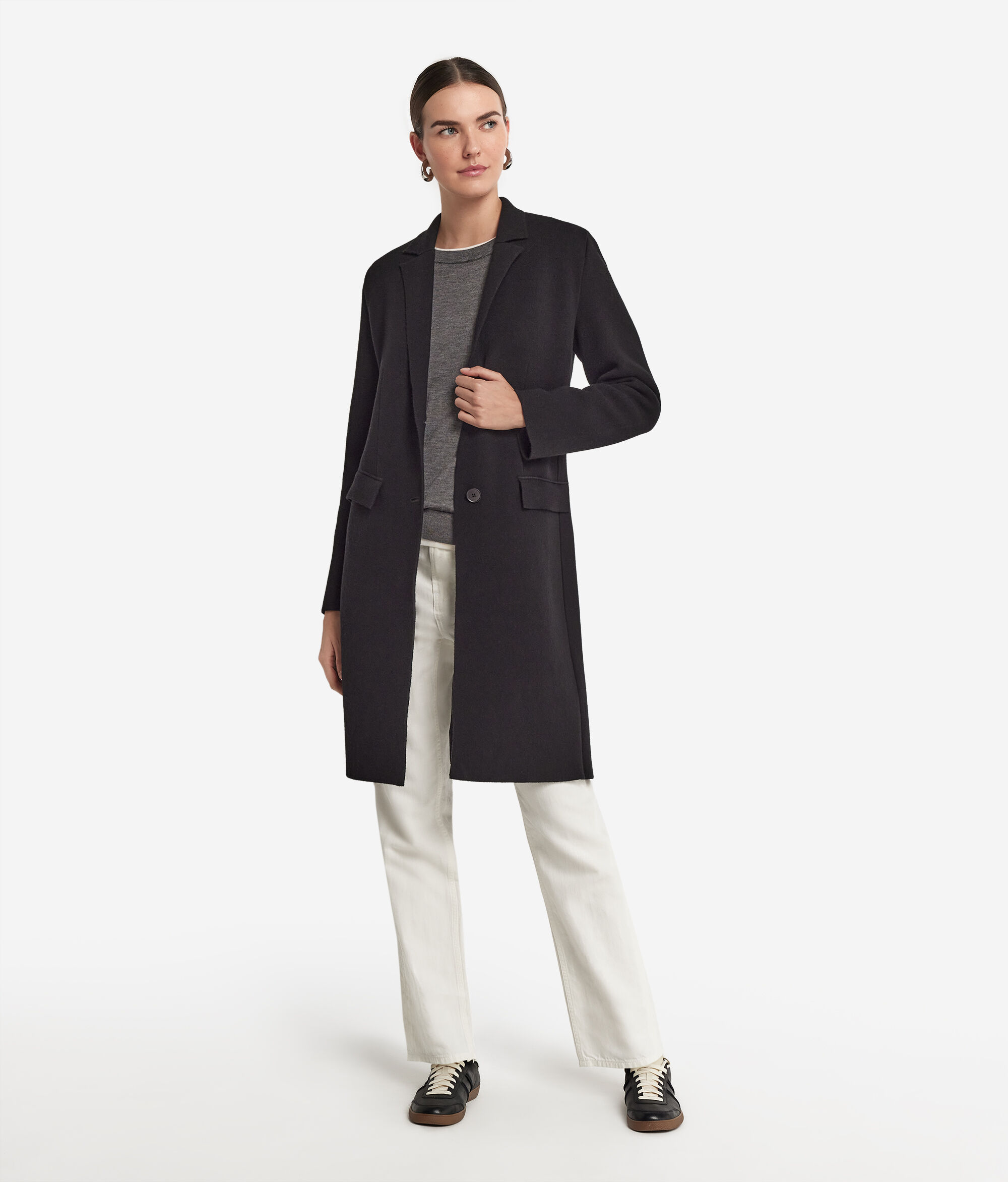 Ultrasoft Cashmere Basic Coat