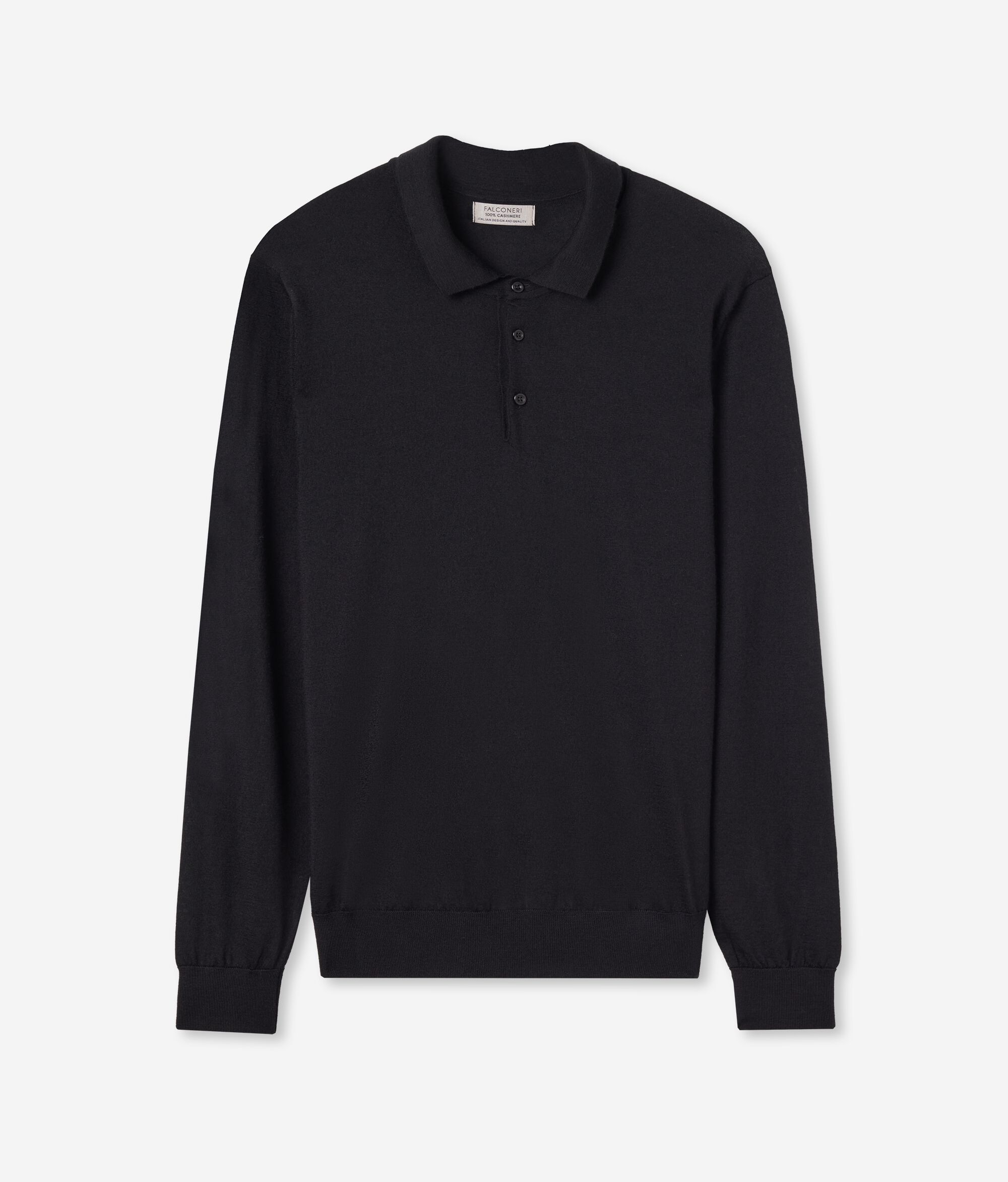 Ultrafine Cashmere Polo Shirt
