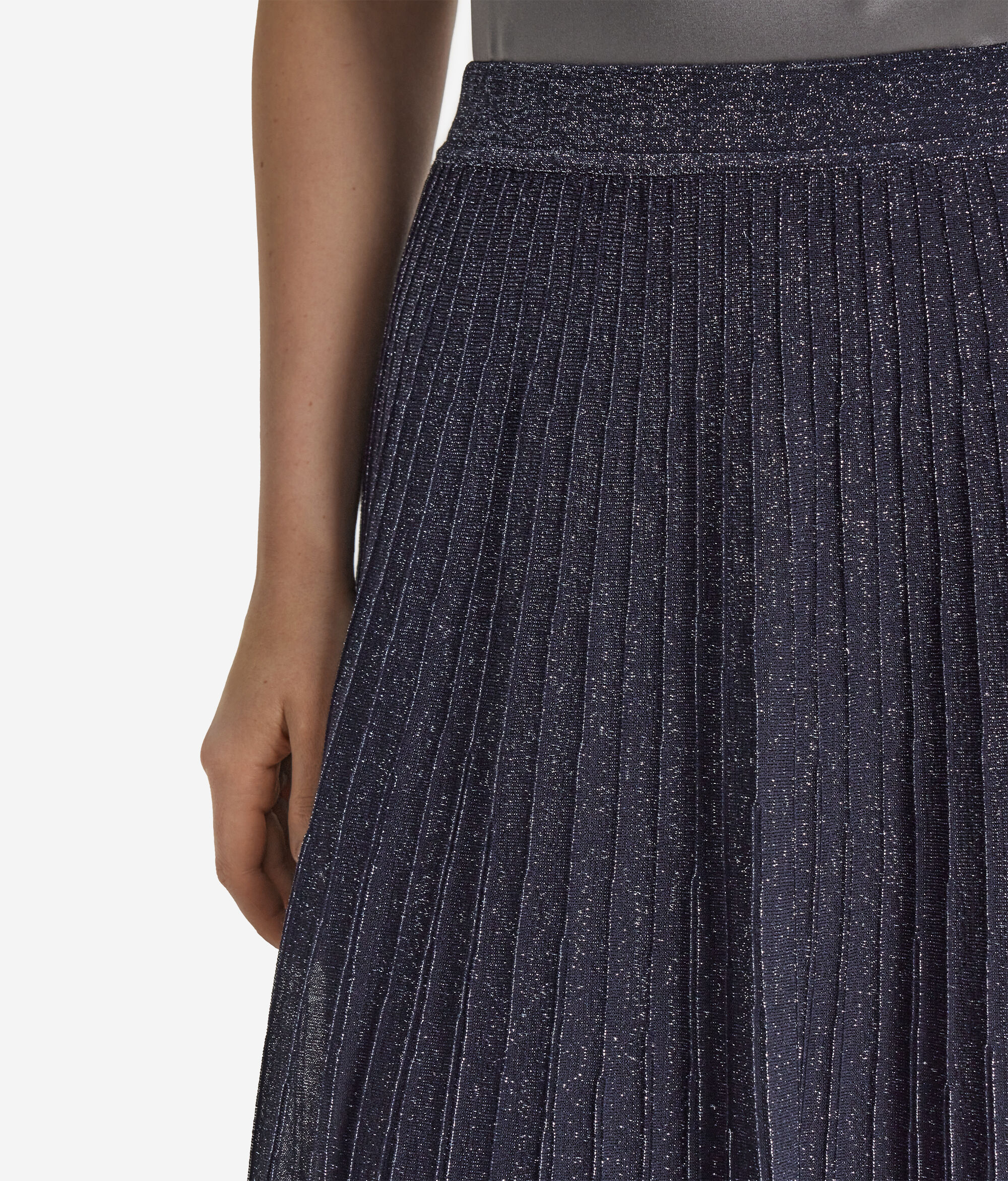 Pleated Skirt