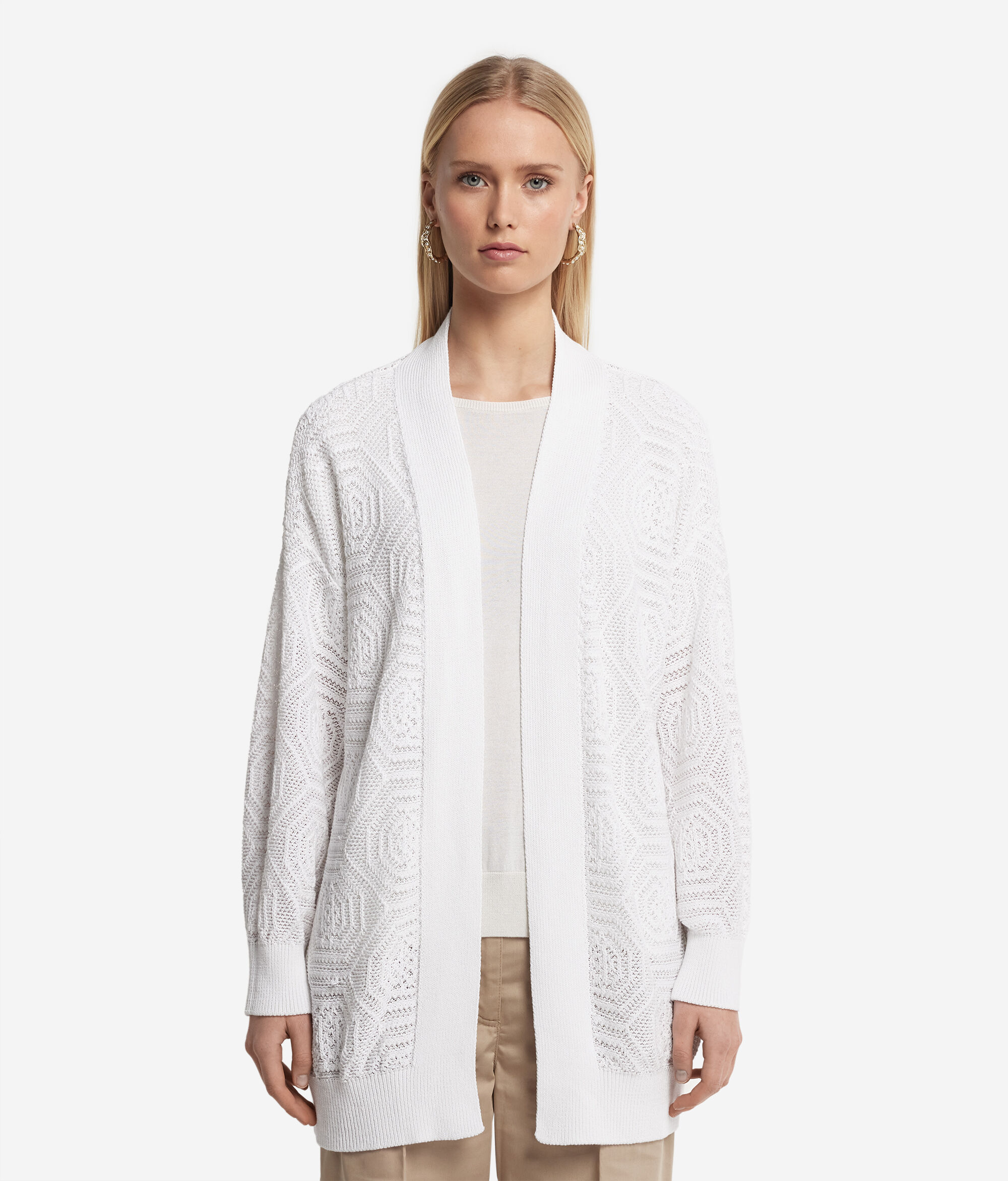 Kimono cu model geometric