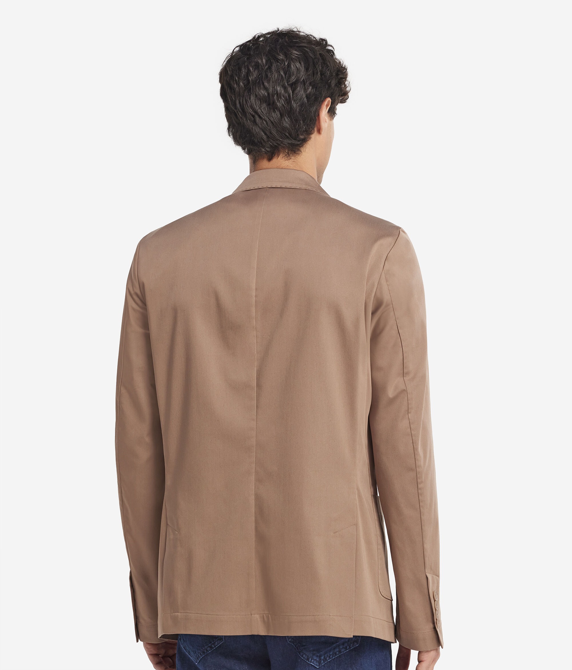 Cotton Fabric Jacket