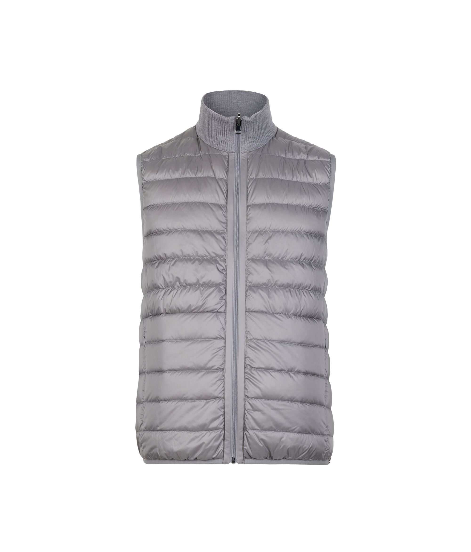 Reversible Cashmere Down Gilet