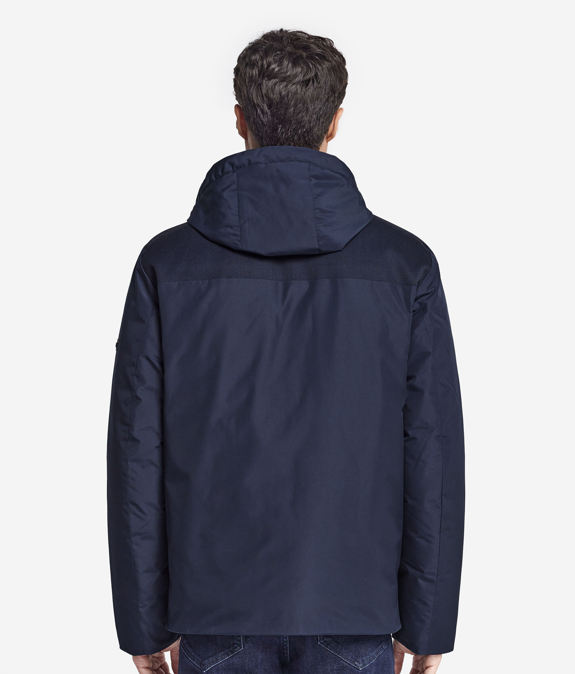 Veste en laine technique