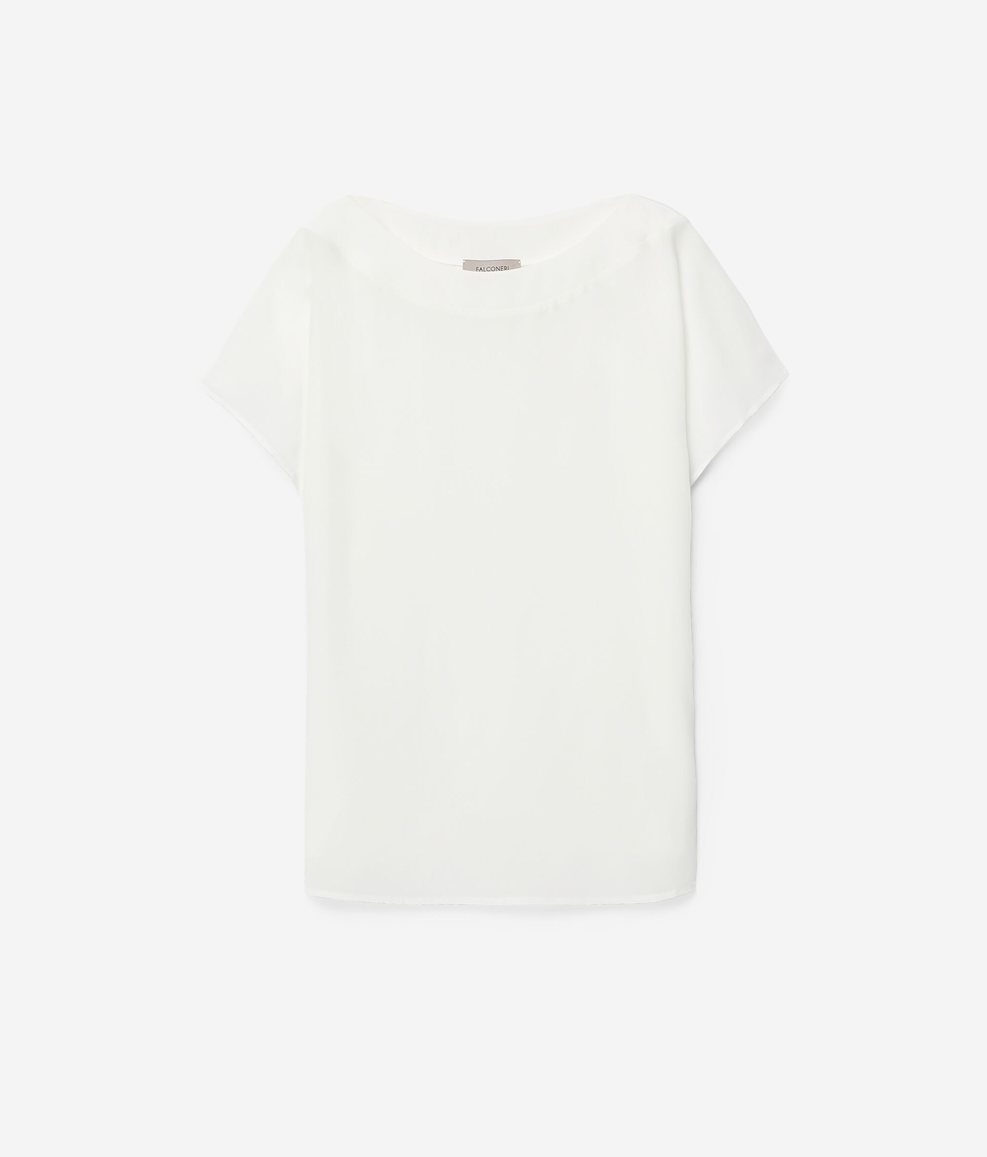U-Boot-T-Shirt aus Seide und Modal